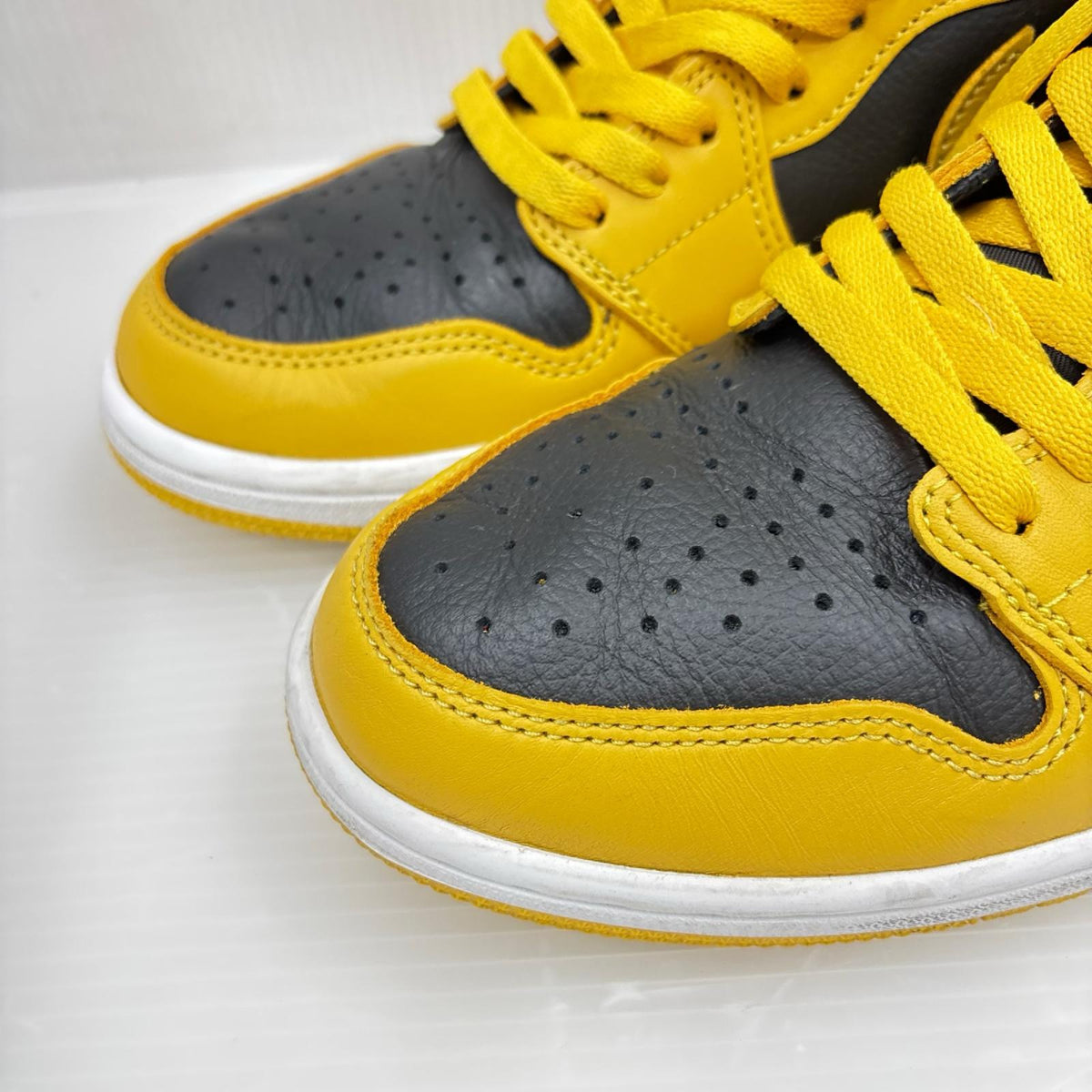スニーカー Air Jordan 1 High OG YLW/BLK 28.5cm 28.5cm (US10 1/2 UK10 EU47)