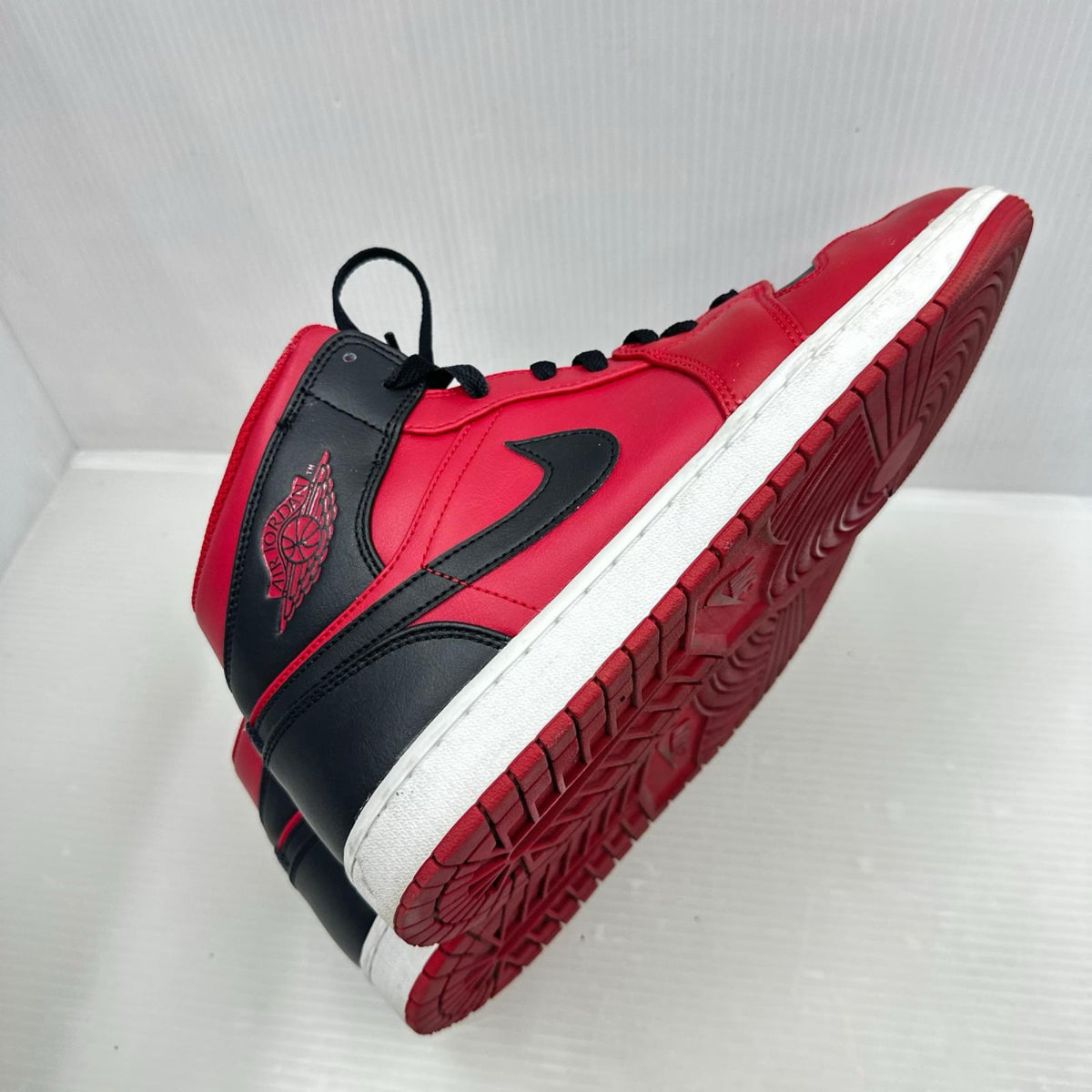 スニーカー Air Jordan 1 Mid Reverse Bred 29.0cm 29