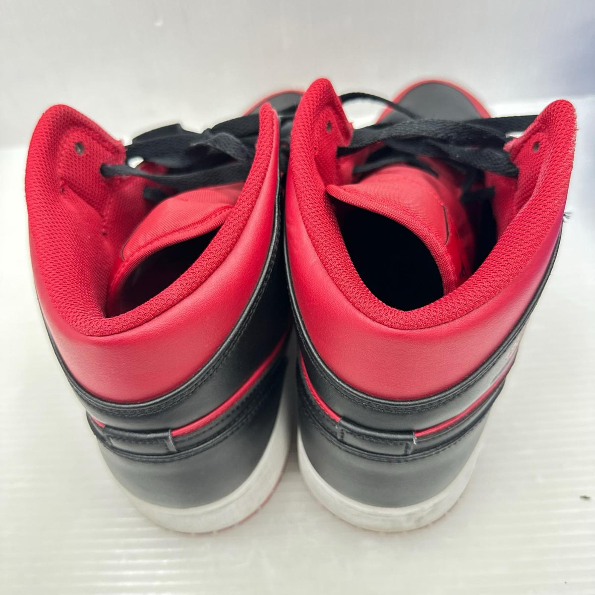 スニーカー Air Jordan 1 Mid Reverse Bred 29.0cm 29