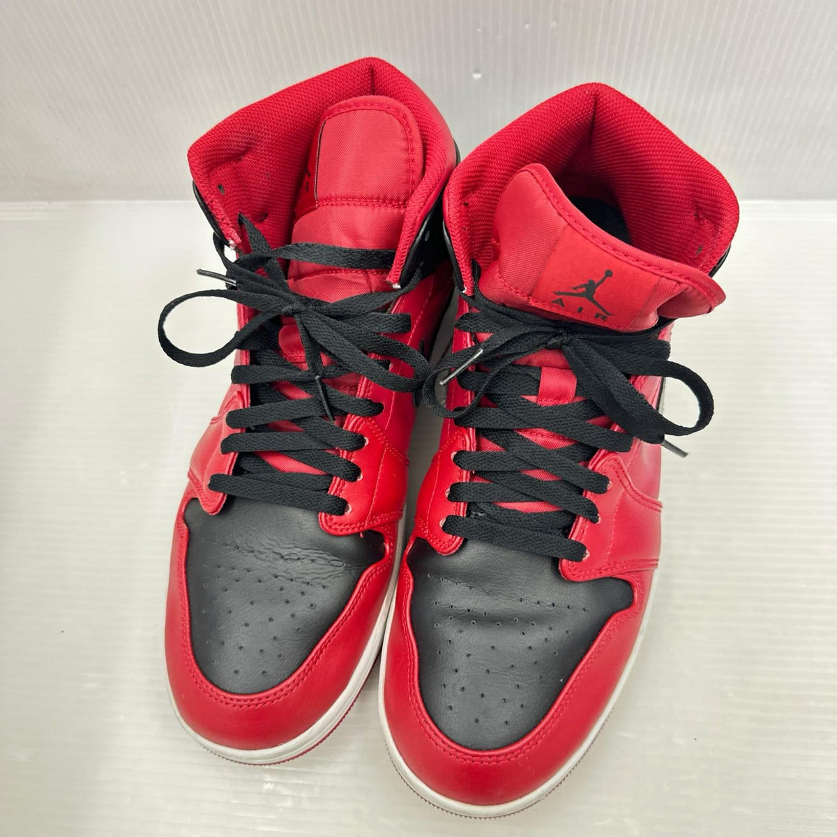 スニーカー Air Jordan 1 Mid Reverse Bred 29.0cm 29
