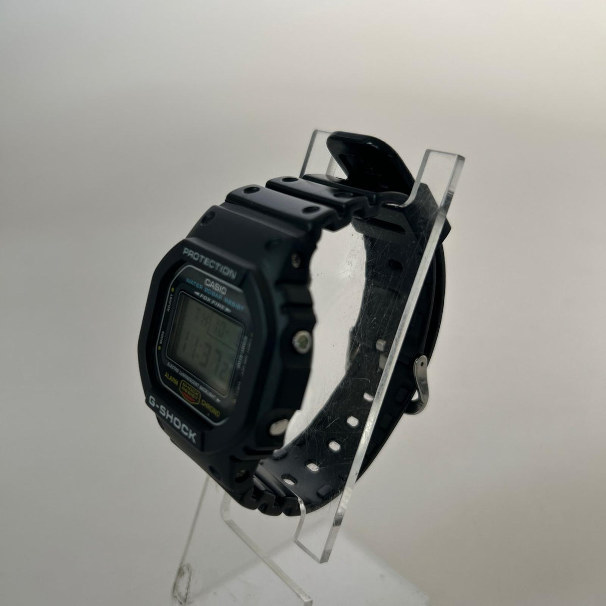 腕時計 DW-5600E ブラック