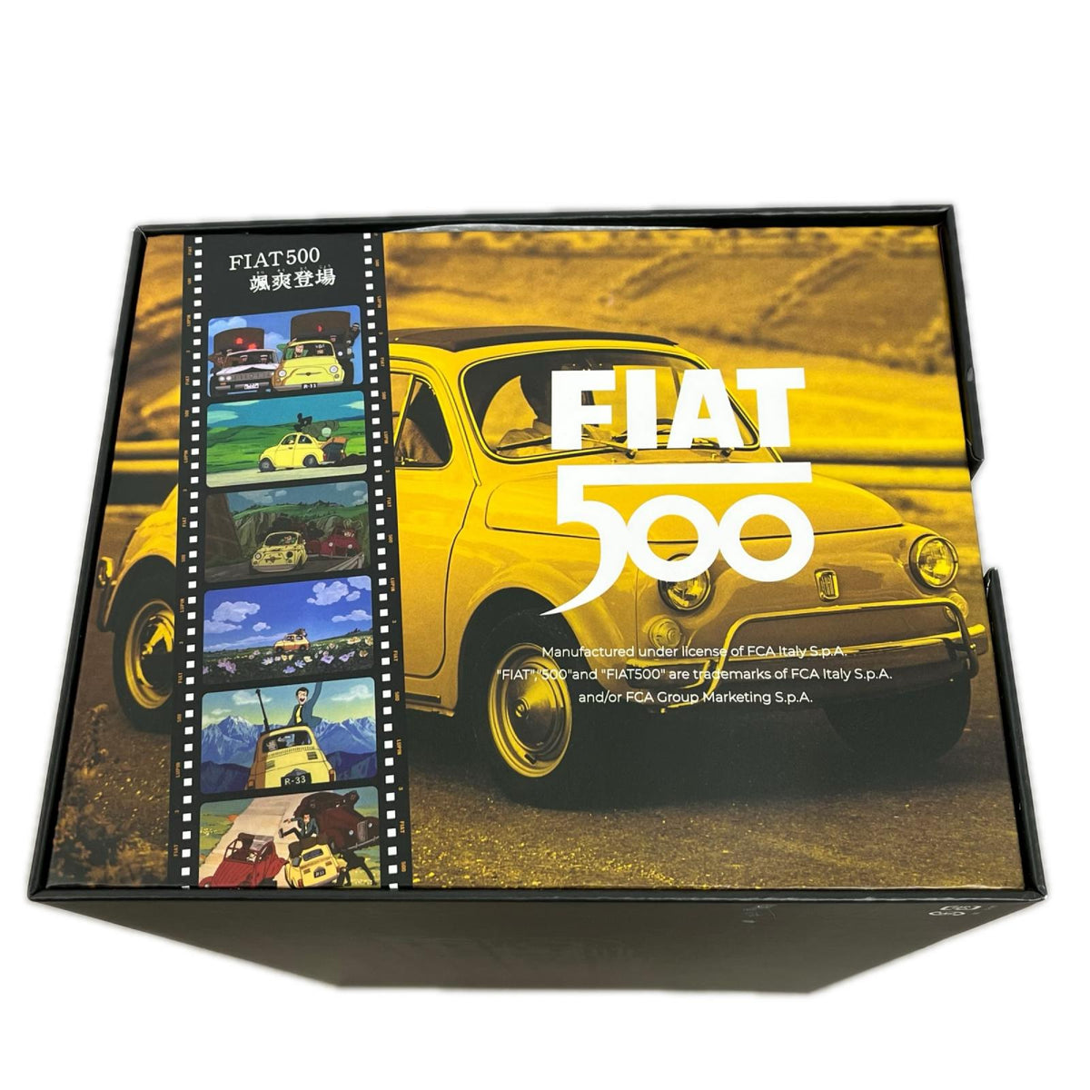S14 ルパン三世 カリオストロの城 1/12 FIAT500 ミニカーその他