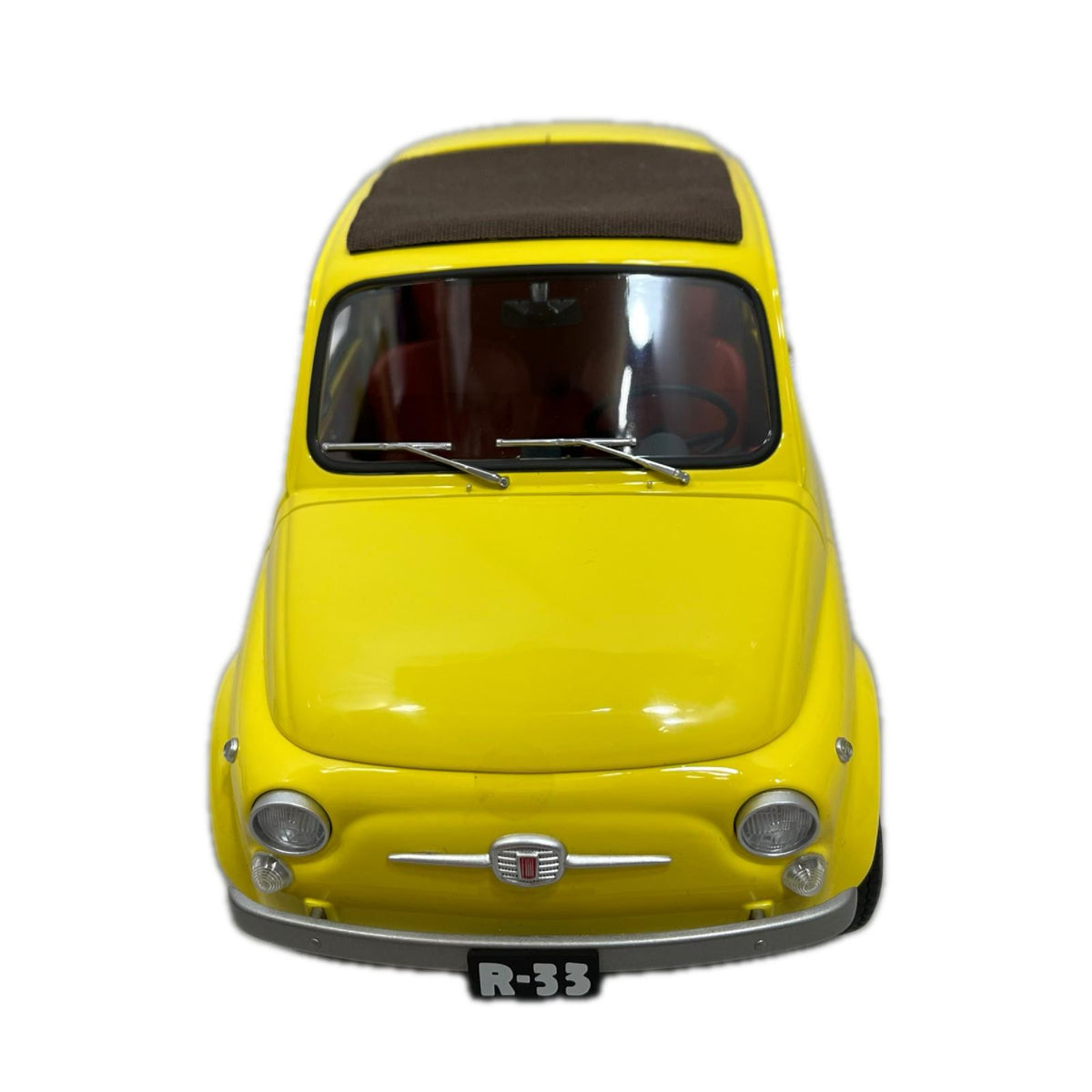 S14 ルパン三世 カリオストロの城 1/12 FIAT500 ミニカーその他