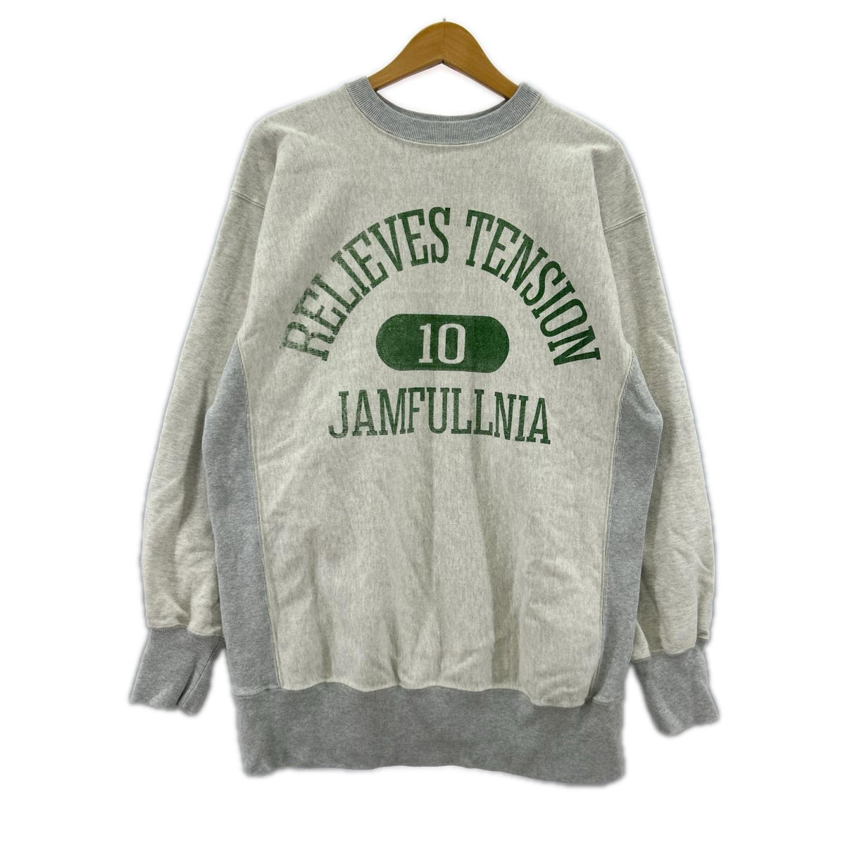 スウェット x JAMS 10th ｸﾞﾚｰ グレー
