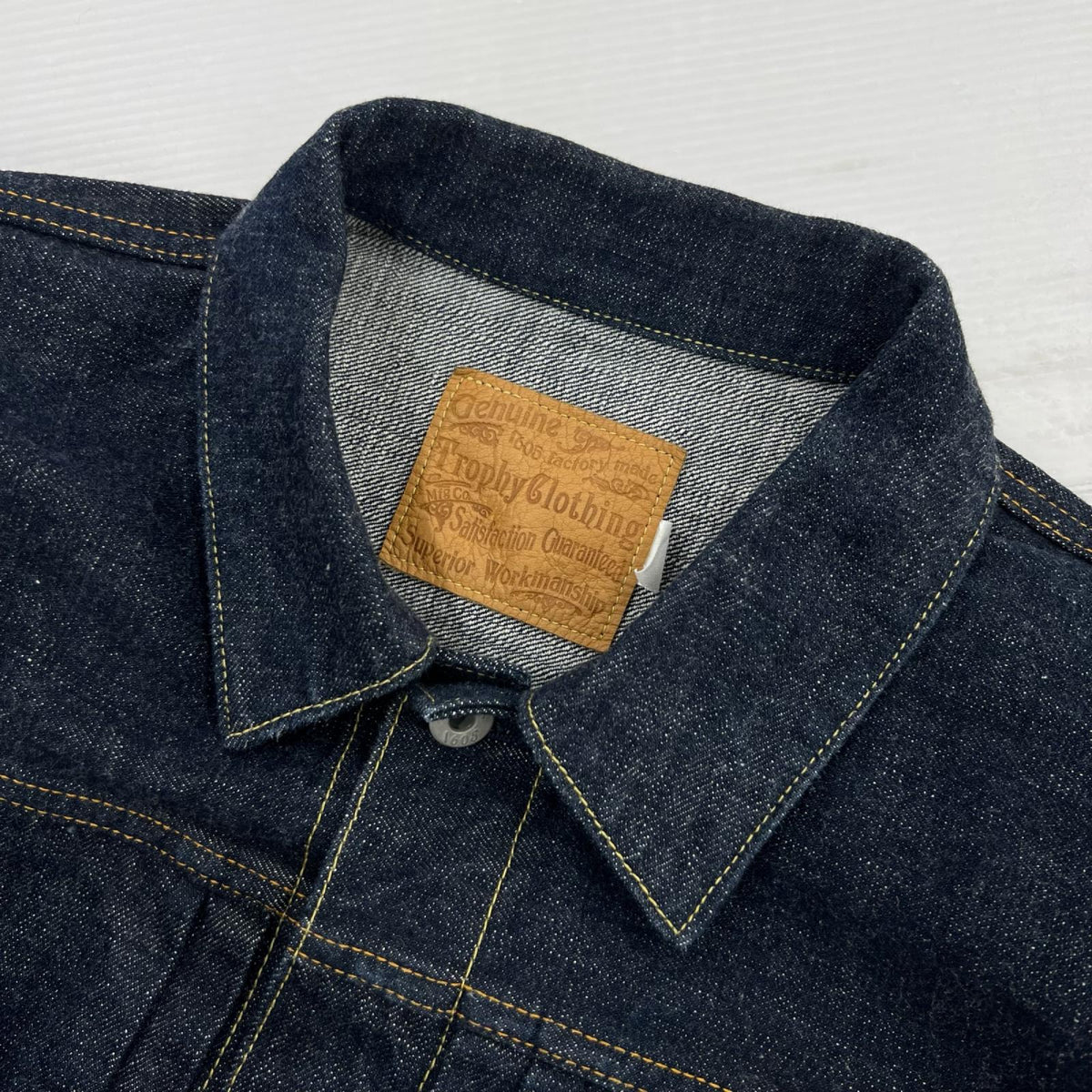 デニムジャケット Trophy Clothing 1605 ブラック