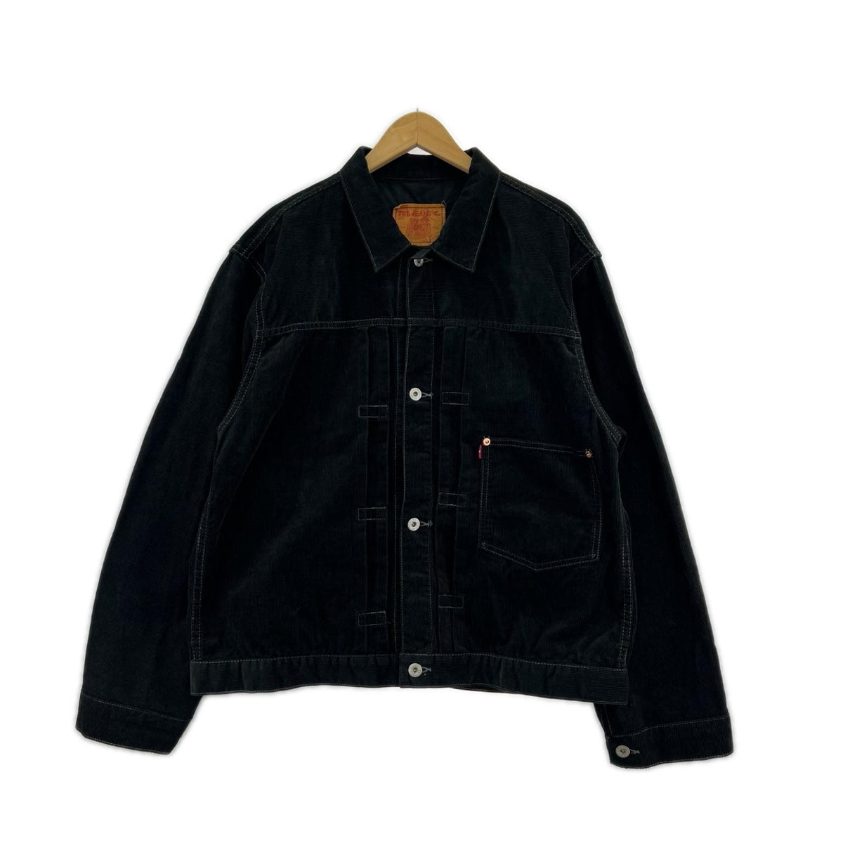 ジャケット TCB jeans 大戦モデル 黒 50 ブラック