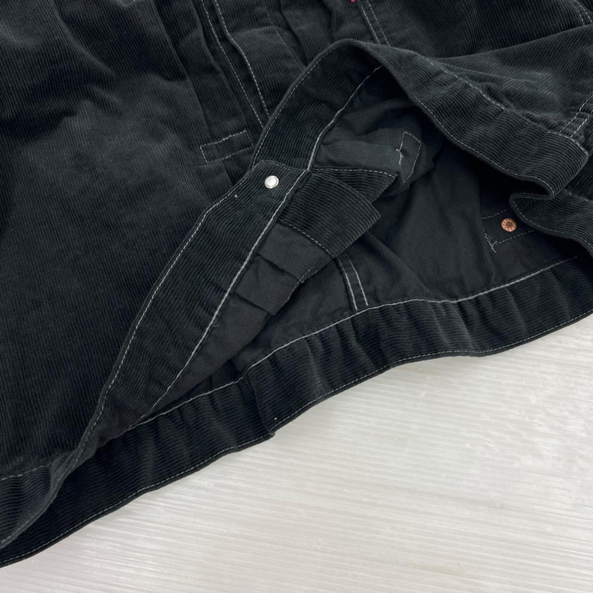 ジャケット TCB jeans 大戦モデル 黒 50 ブラック