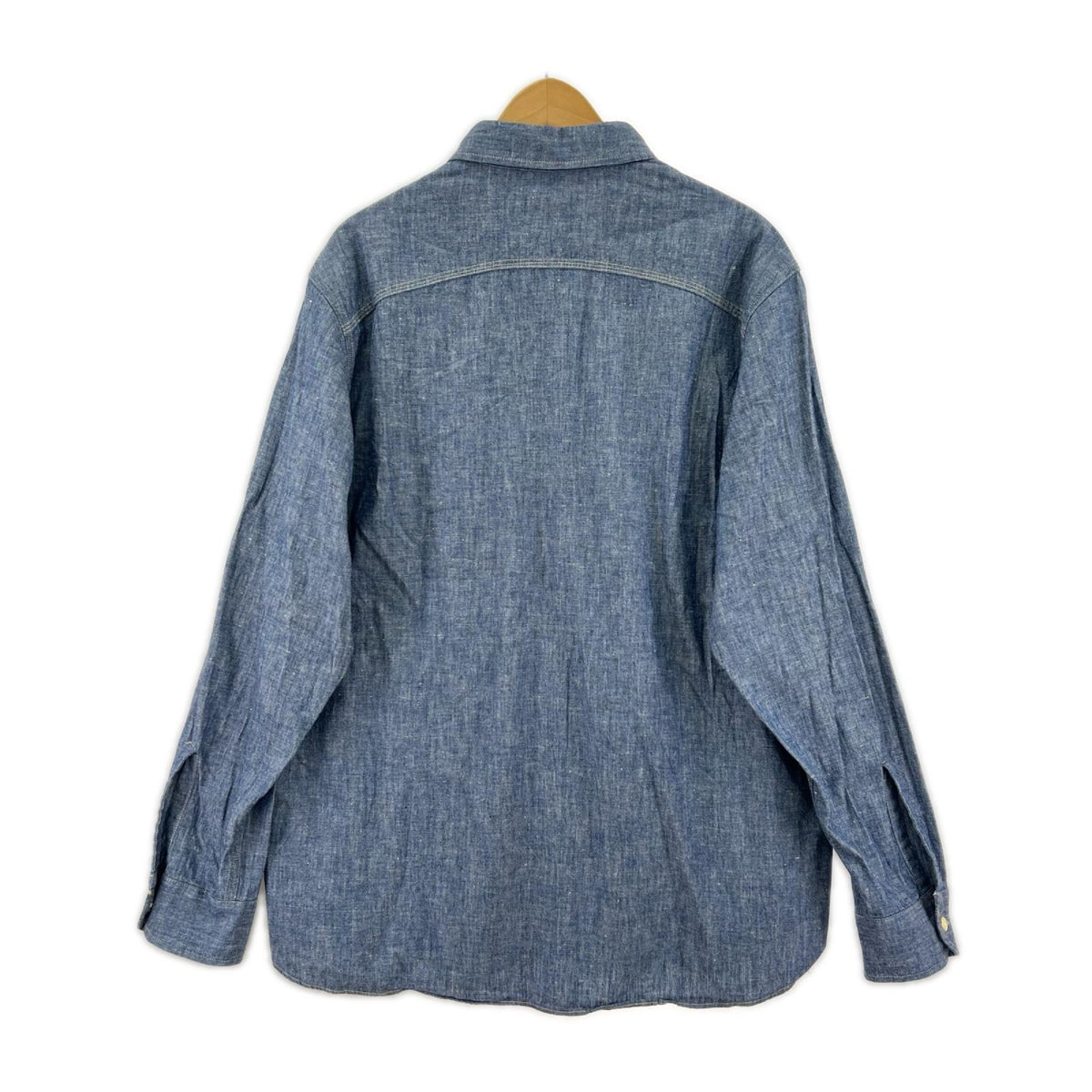 長袖シャツ trophy clothing 青 ブルー