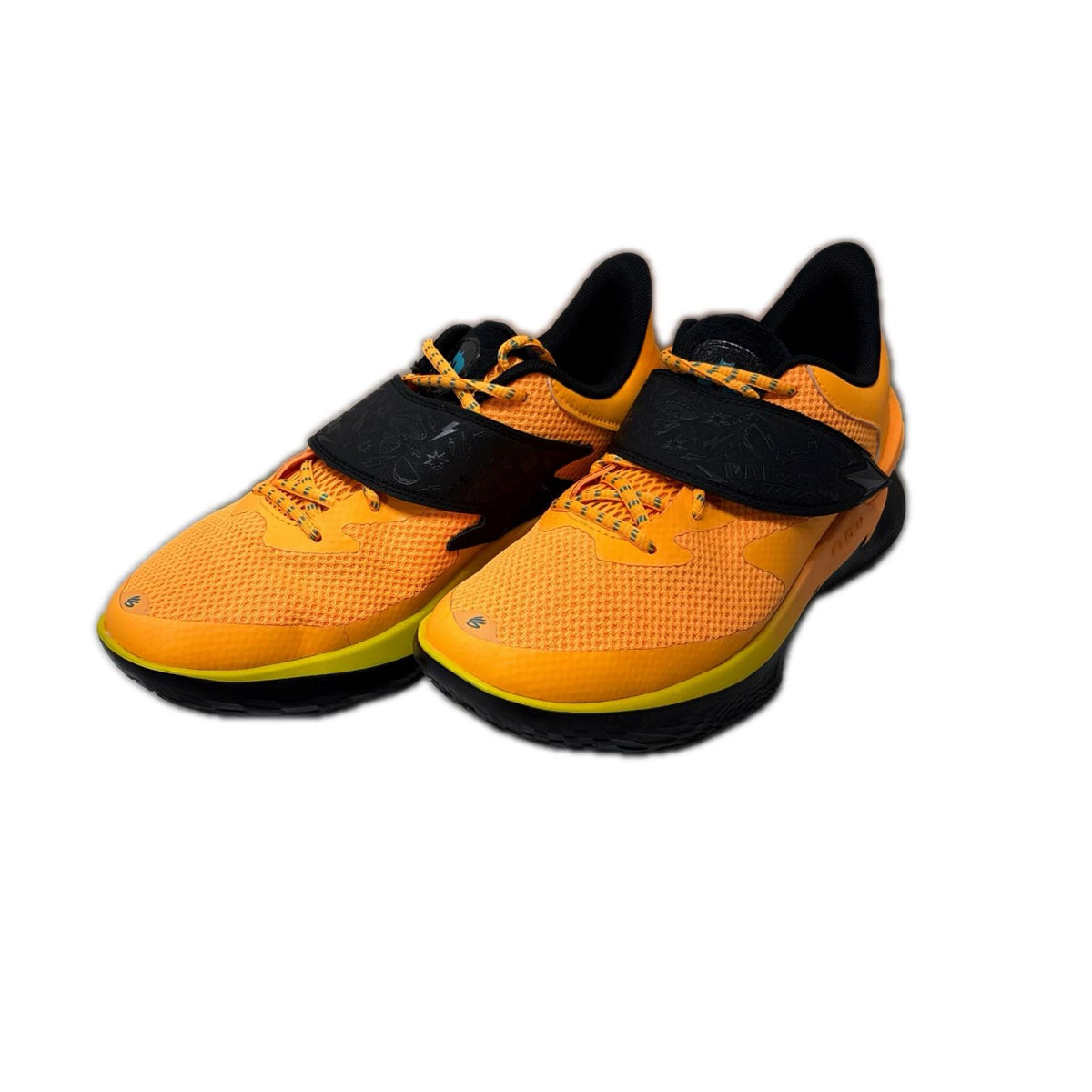 シューズ Curry Fox 1 "Banzitos" 26.5cm (US8 1/2 UK8 EU43) オレンジ