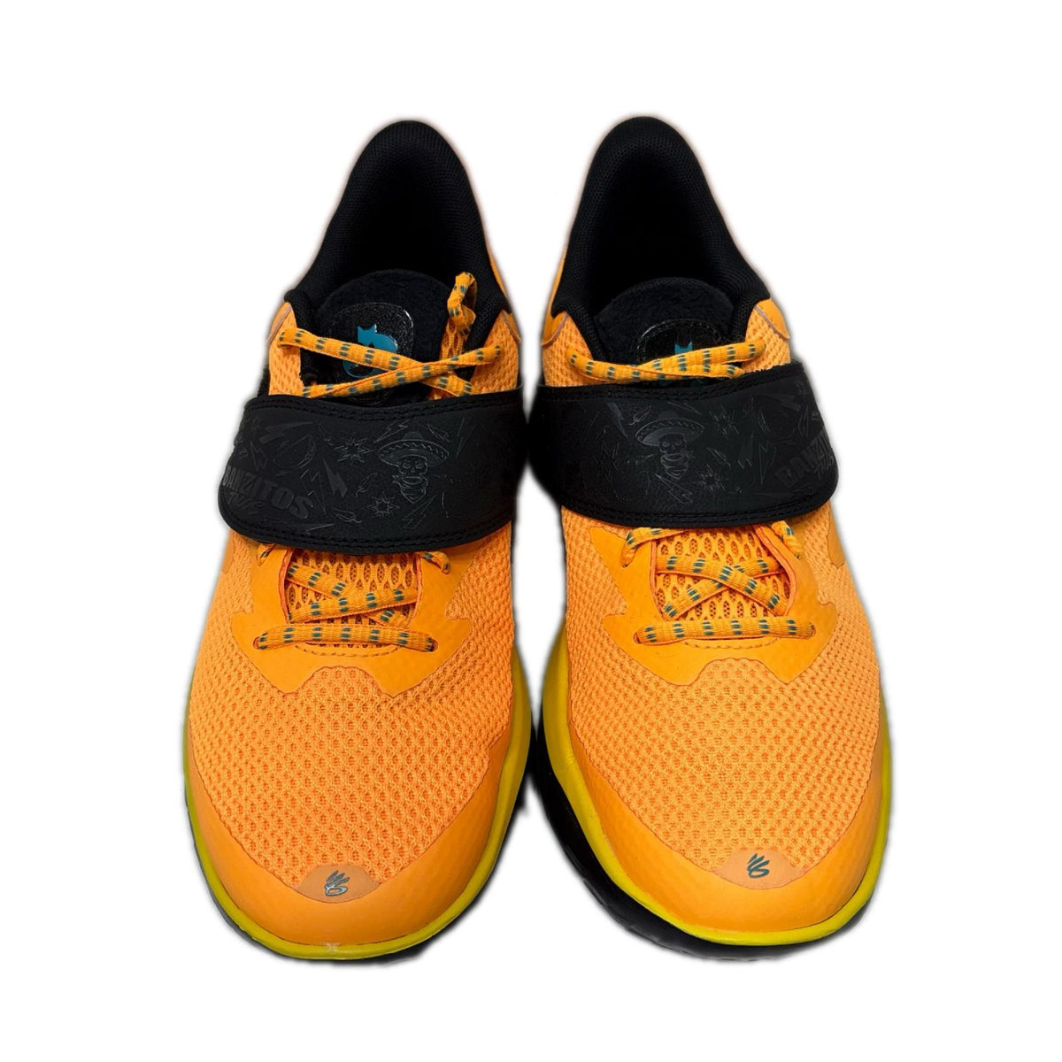シューズ Curry Fox 1 "Banzitos" 26.5cm (US8 1/2 UK8 EU43) オレンジ