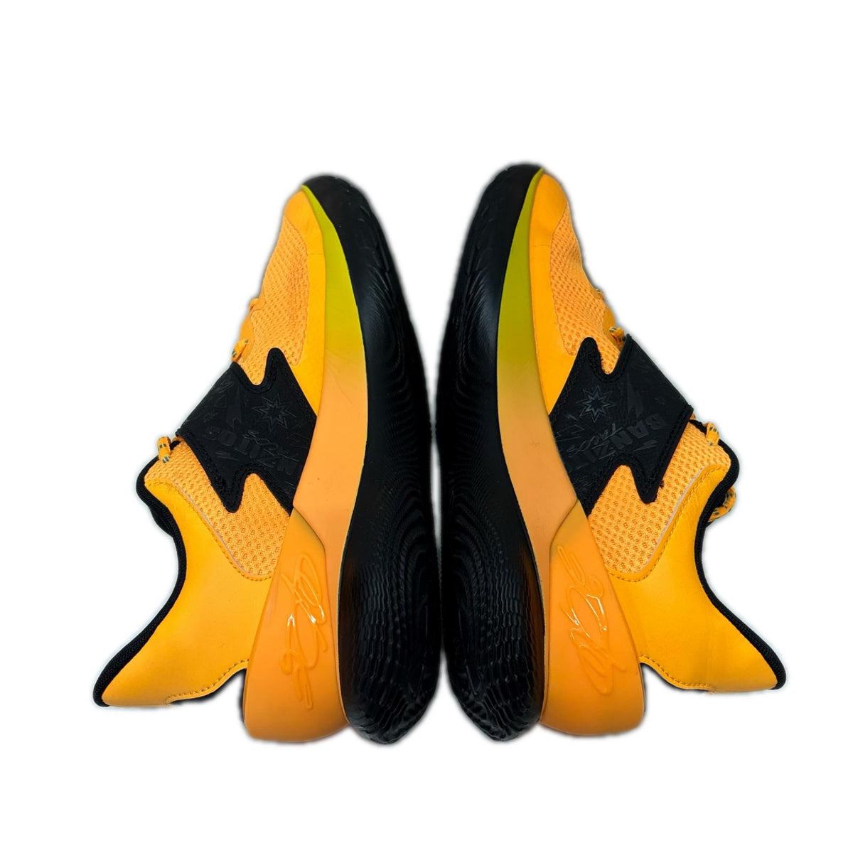 シューズ Curry Fox 1 "Banzitos" 26.5cm (US8 1/2 UK8 EU43) オレンジ