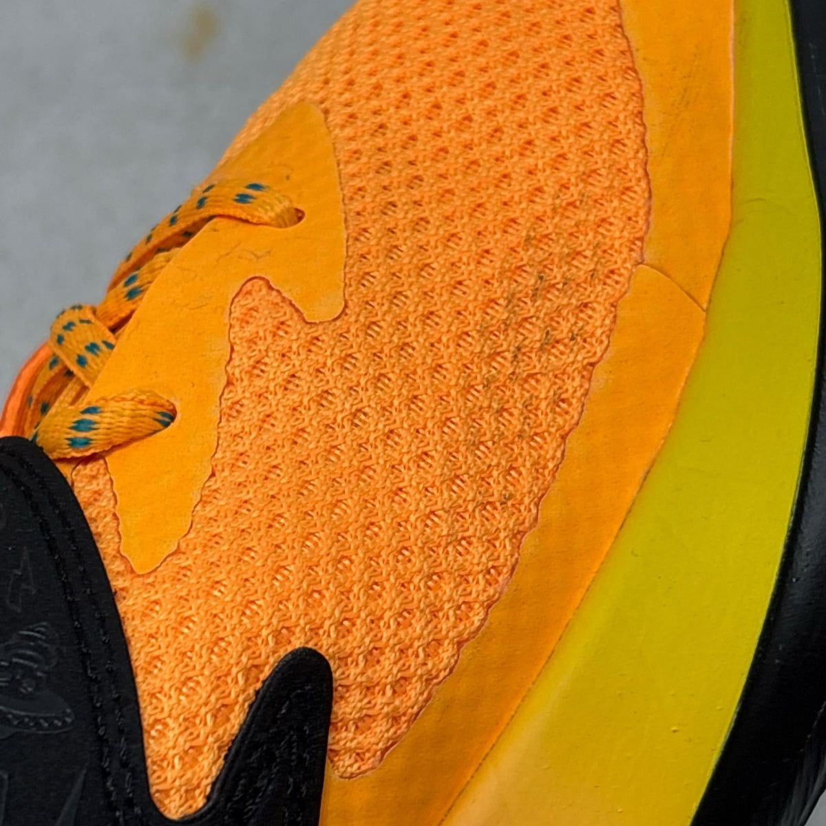 シューズ Curry Fox 1 "Banzitos" 26.5cm (US8 1/2 UK8 EU43) オレンジ