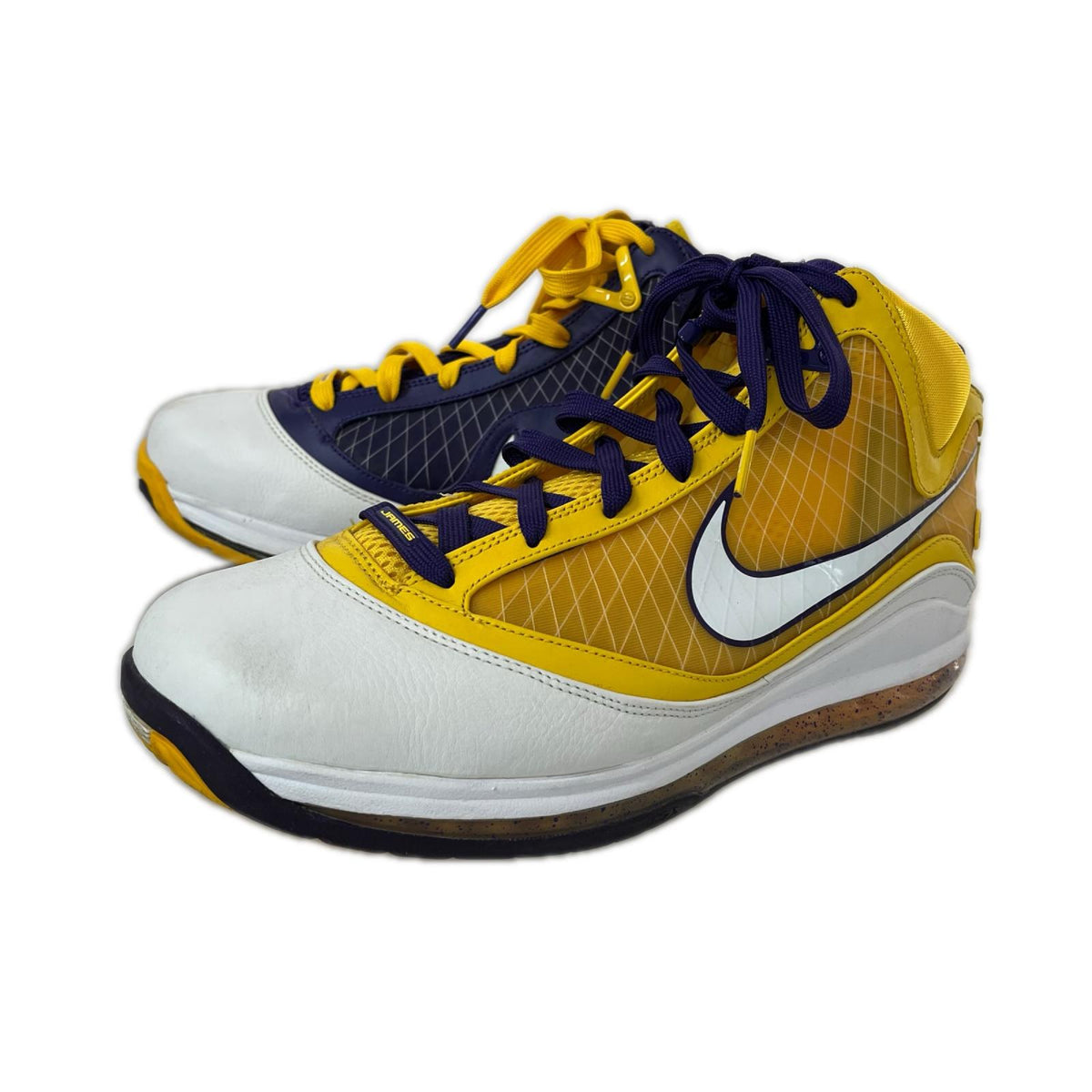 スニーカー LEBRON 7 LAKERS MEDIA DAY (29.0cm) 29cm (US11 UK10 1/2 EU48)