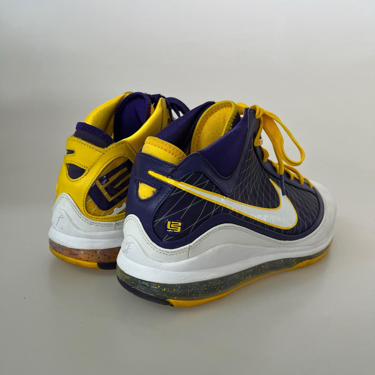 スニーカー LEBRON 7 LAKERS MEDIA DAY (29.0cm) 29cm (US11 UK10 1/2 EU48)