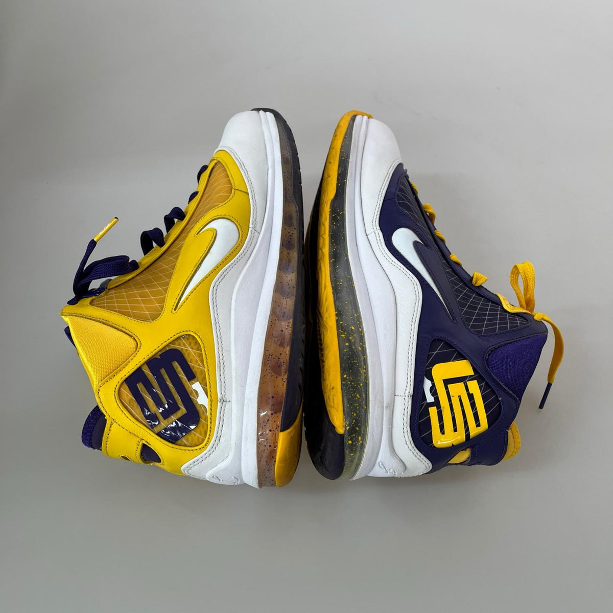 スニーカー LEBRON 7 LAKERS MEDIA DAY (29.0cm) 29cm (US11 UK10 1/2 EU48)