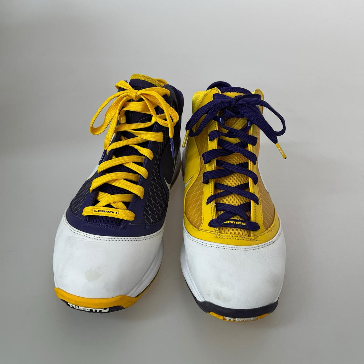 スニーカー LEBRON 7 LAKERS MEDIA DAY (29.0cm) 29cm (US11 UK10 1/2 EU48)