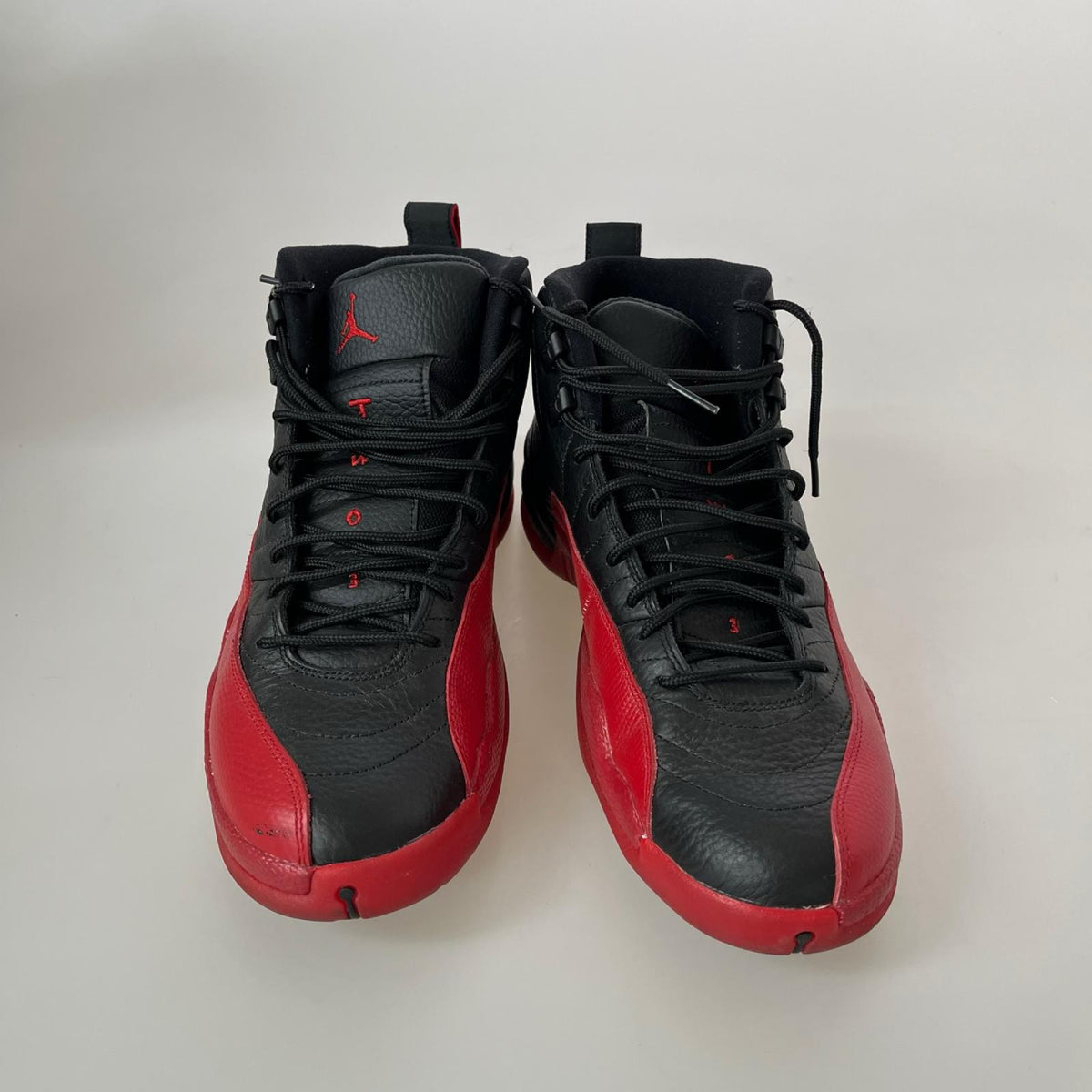 スニーカー AIR JORDAN 12 RETRO FLU (28.5cm) 28.5cm (US10 1/2 UK10 EU47) ブラック