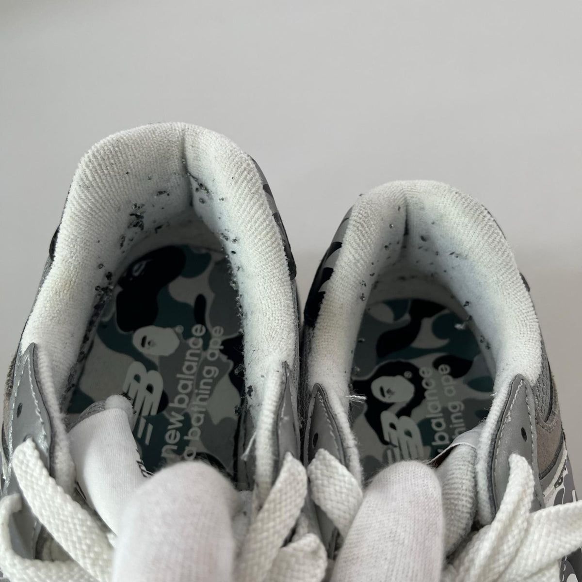 スニーカー ｘ New Balance 57/40 / (25.5cm) 25.5cm (US7 1/2 UK7 EU41) ブラック