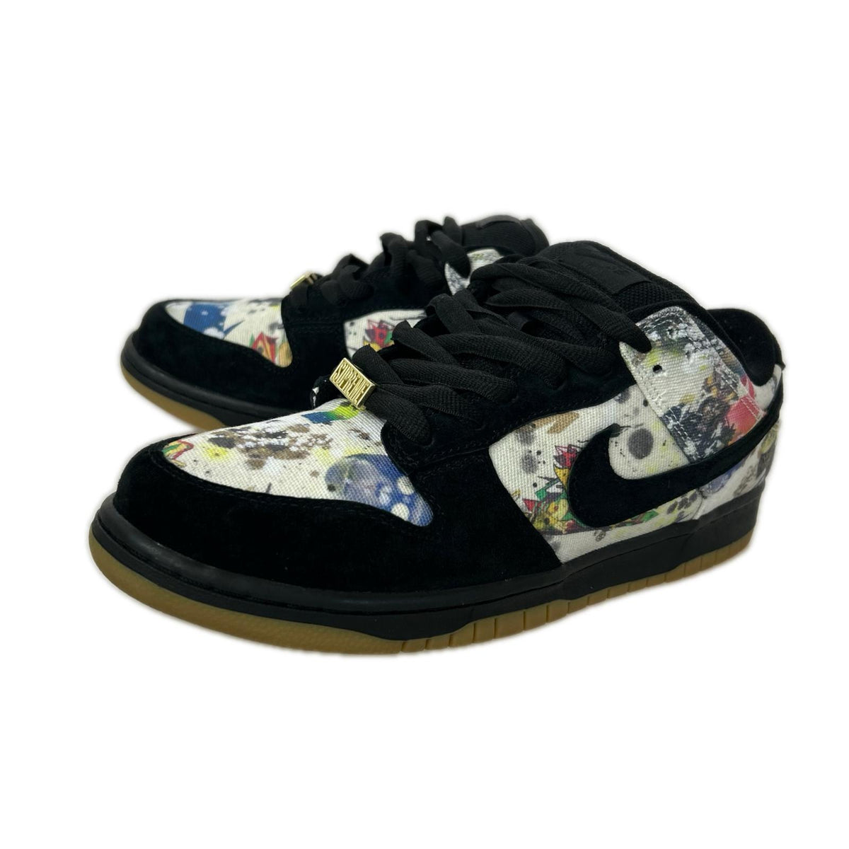 スニーカー ×Supreme Dunk Low "Rammellzee" 28cm (US10 UK9 1/2 EU46)