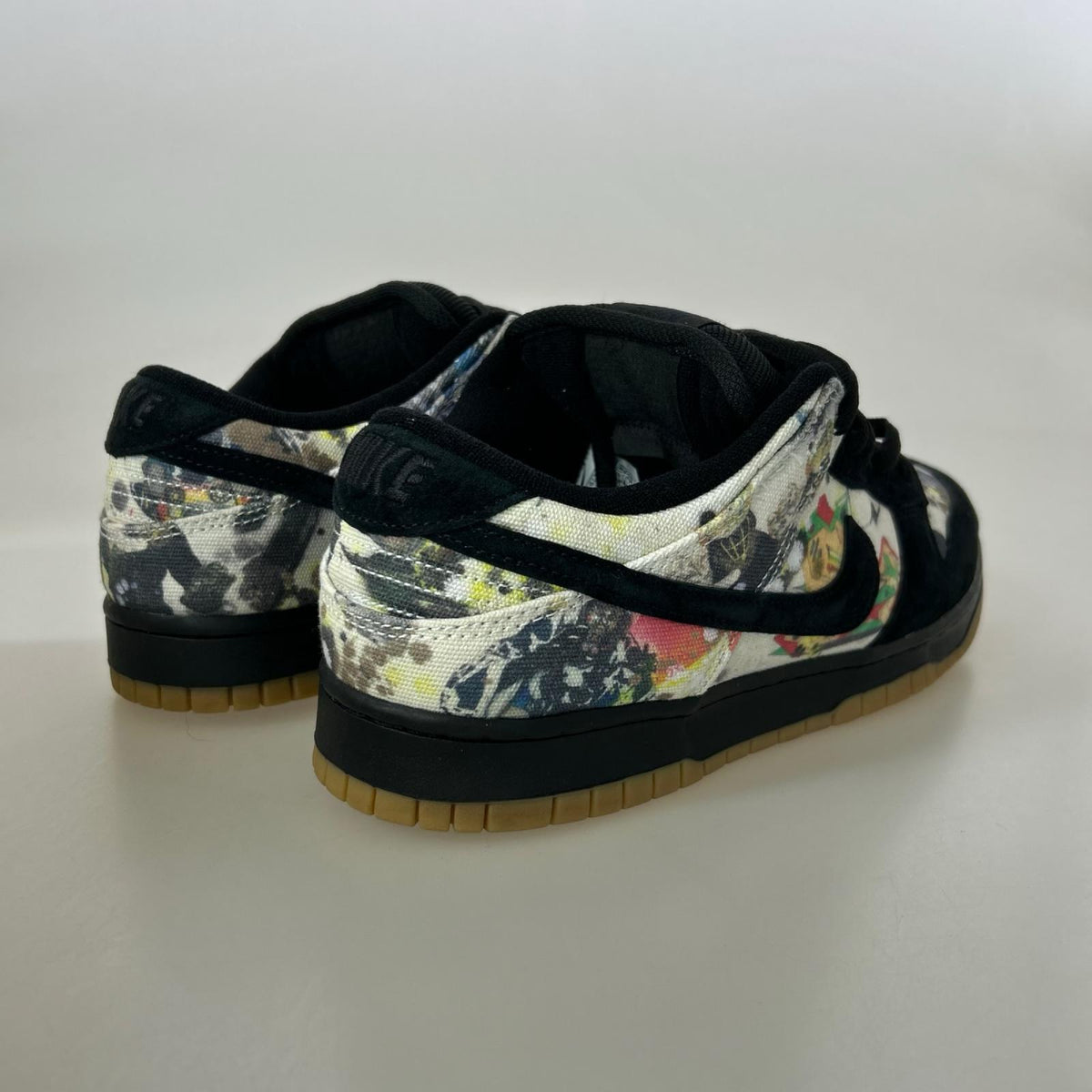 スニーカー ×Supreme Dunk Low "Rammellzee" 28cm (US10 UK9 1/2 EU46)