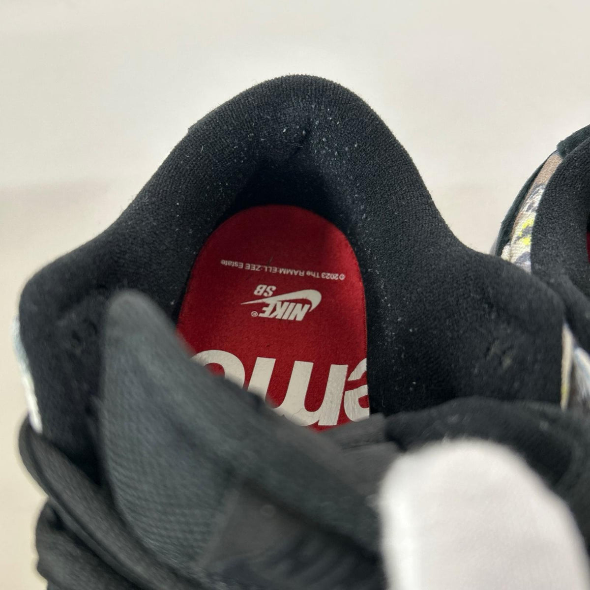 スニーカー ×Supreme Dunk Low "Rammellzee" 28cm (US10 UK9 1/2 EU46)