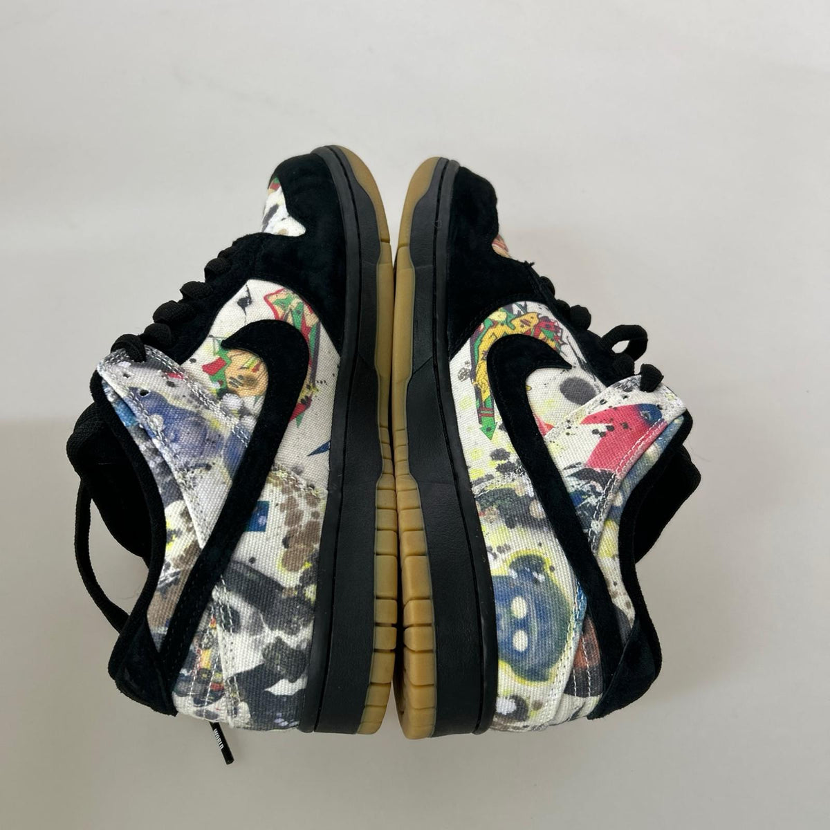 スニーカー ×Supreme Dunk Low "Rammellzee" 28cm (US10 UK9 1/2 EU46)