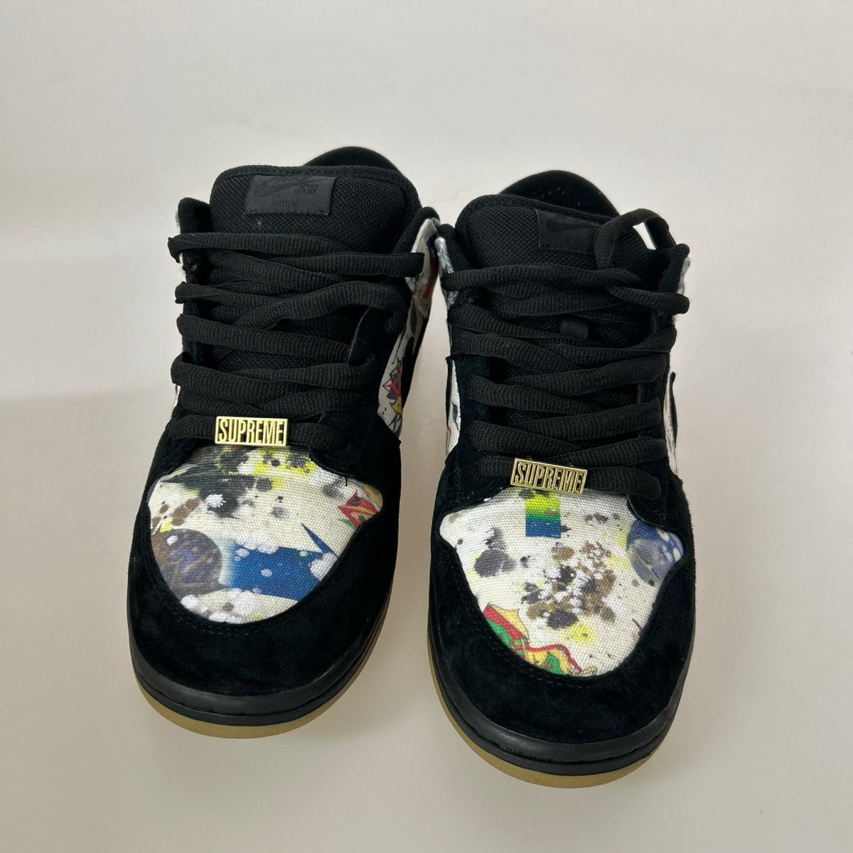 スニーカー ×Supreme Dunk Low "Rammellzee" 28cm (US10 UK9 1/2 EU46)