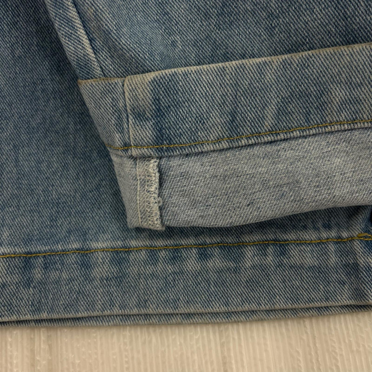 デニムパンツ karl kani-jeans バギーパンツ プレート