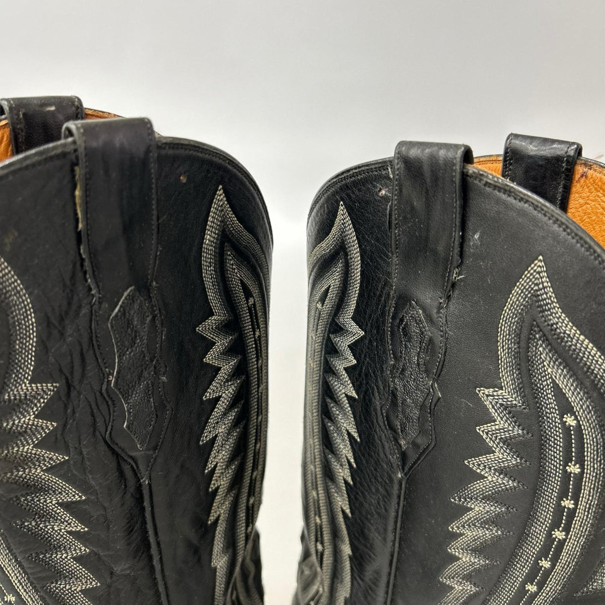 ブーツ LUCCHESE ｳｴｽﾀﾝﾌﾞｰﾂ 黒（9D) ブラック