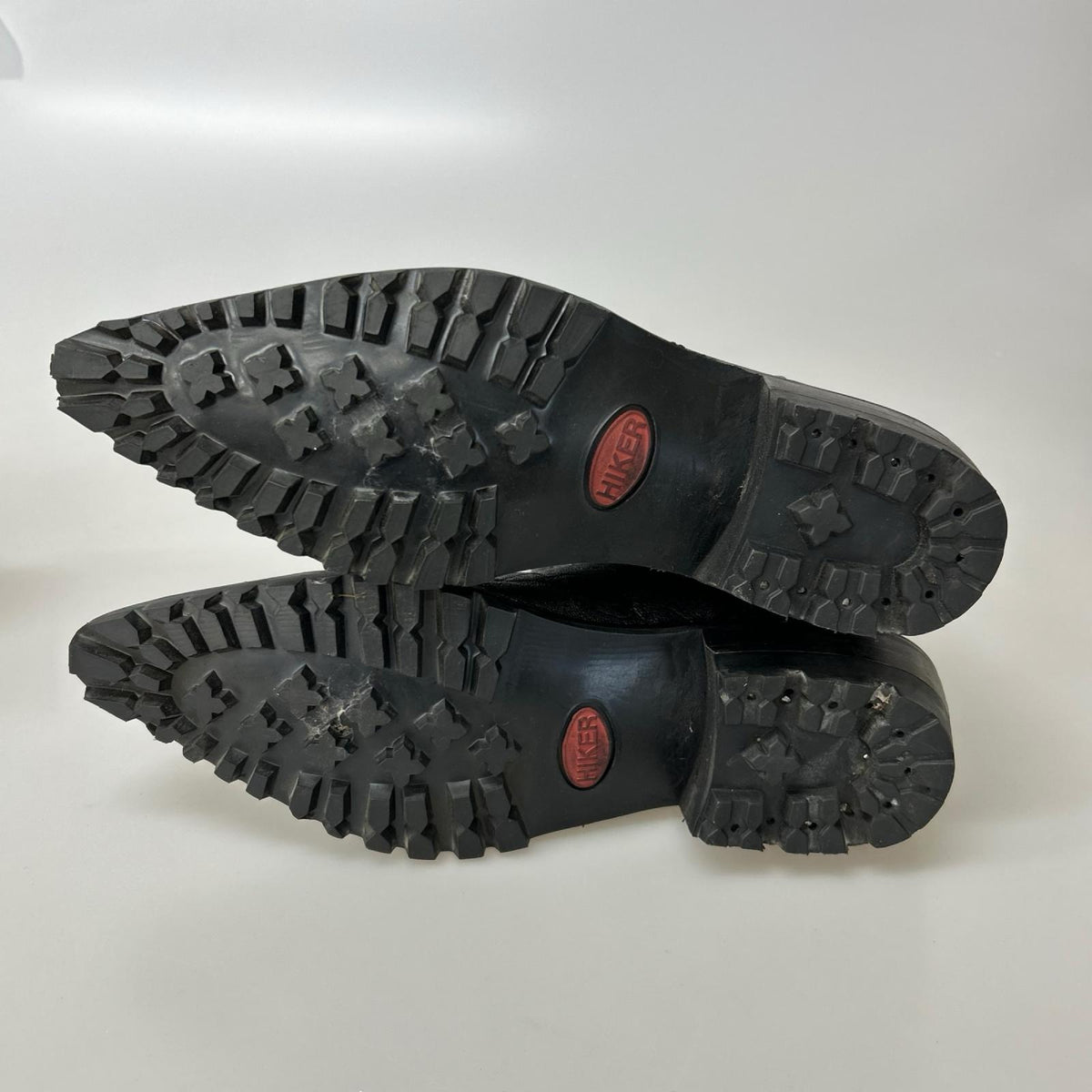 ブーツ LUCCHESE ｳｴｽﾀﾝﾌﾞｰﾂ 黒（9D) ブラック