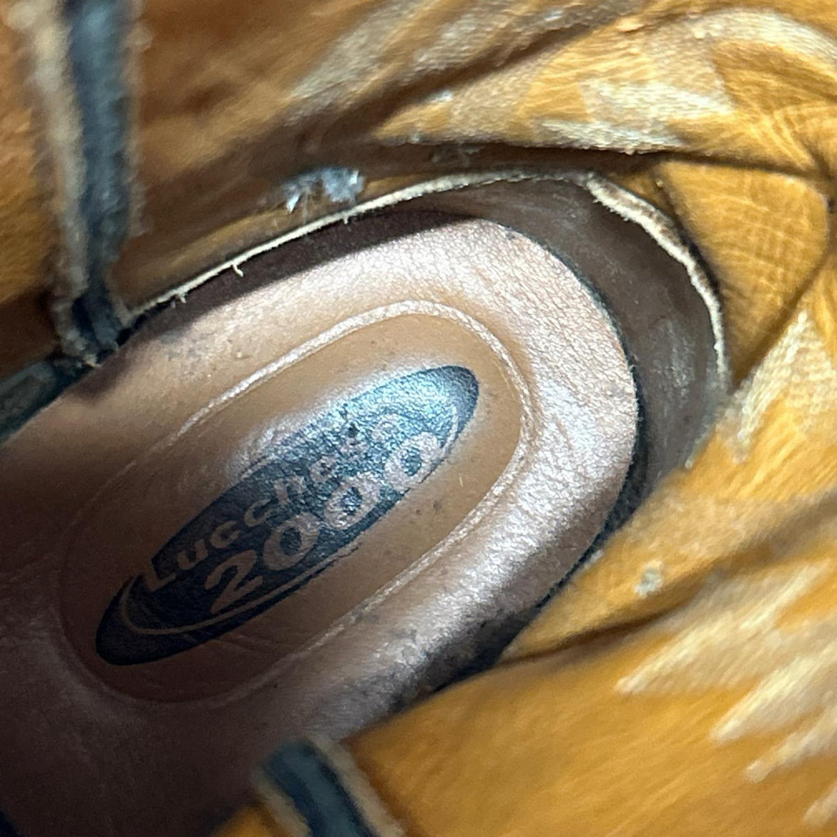 ブーツ LUCCHESE ｳｴｽﾀﾝﾌﾞｰﾂ 黒（9D) ブラック