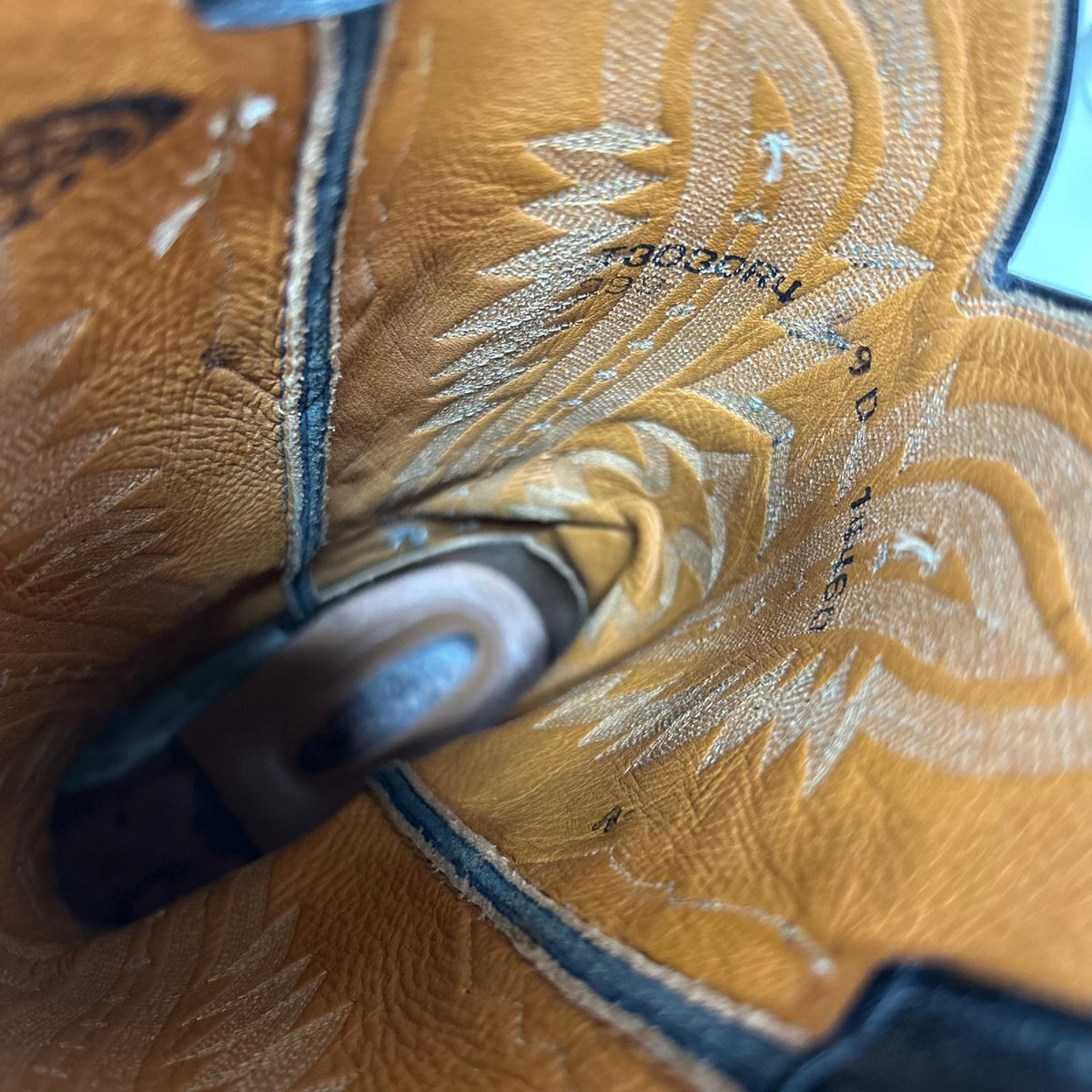 ブーツ LUCCHESE ｳｴｽﾀﾝﾌﾞｰﾂ 黒（9D) ブラック