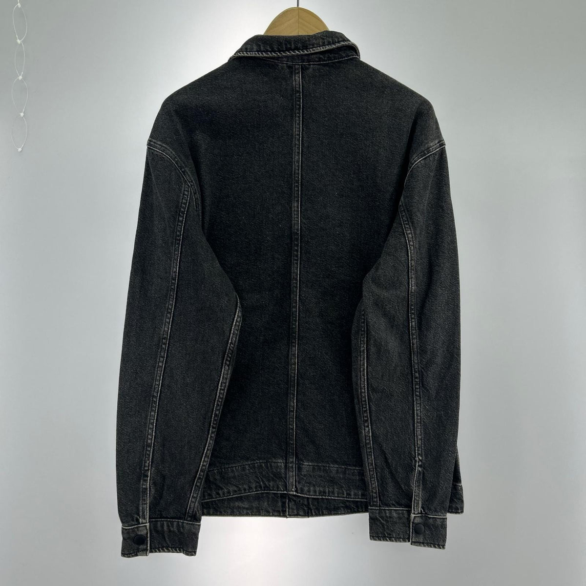 デニムジャケット BREA SHIRT 黒 S ブラック