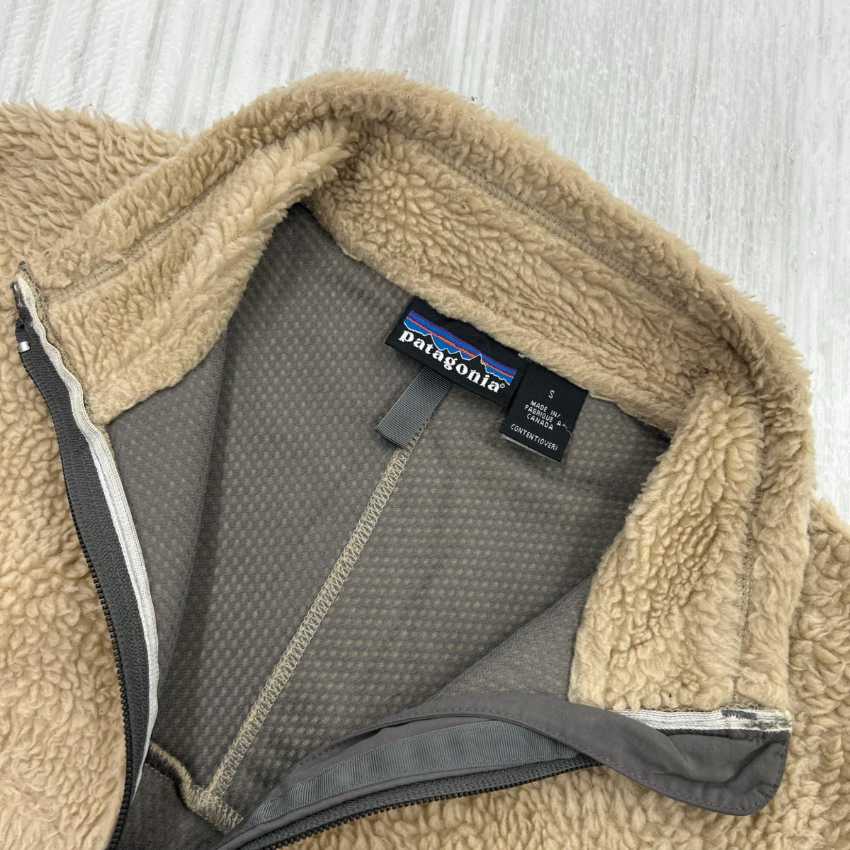 ジャケット 90s00s ﾚﾄﾛX ﾍﾞｰｼﾞｭ (S) S ベージュ