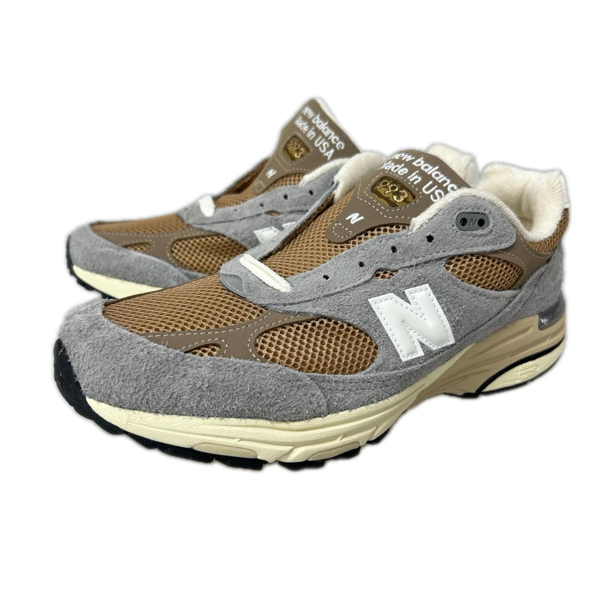 スニーカー 993 "Shadow Gray/Driftwood" 27.5cm (US9 1/2 UK9 EU45) グレー