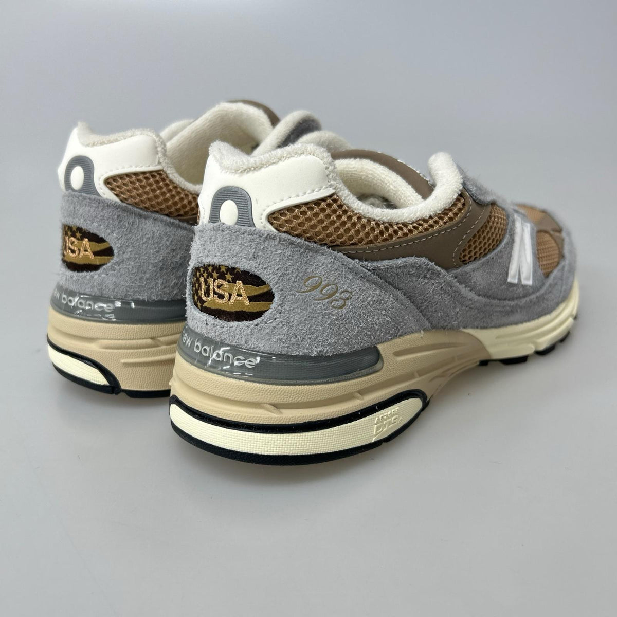 スニーカー 993 "Shadow Gray/Driftwood" 27.5cm (US9 1/2 UK9 EU45) グレー