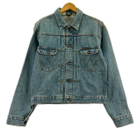 デニムジャケット 11MJ 日本製 ｳｴｽﾀﾝｼﾞｬｹｯﾄ (L) L ブルー