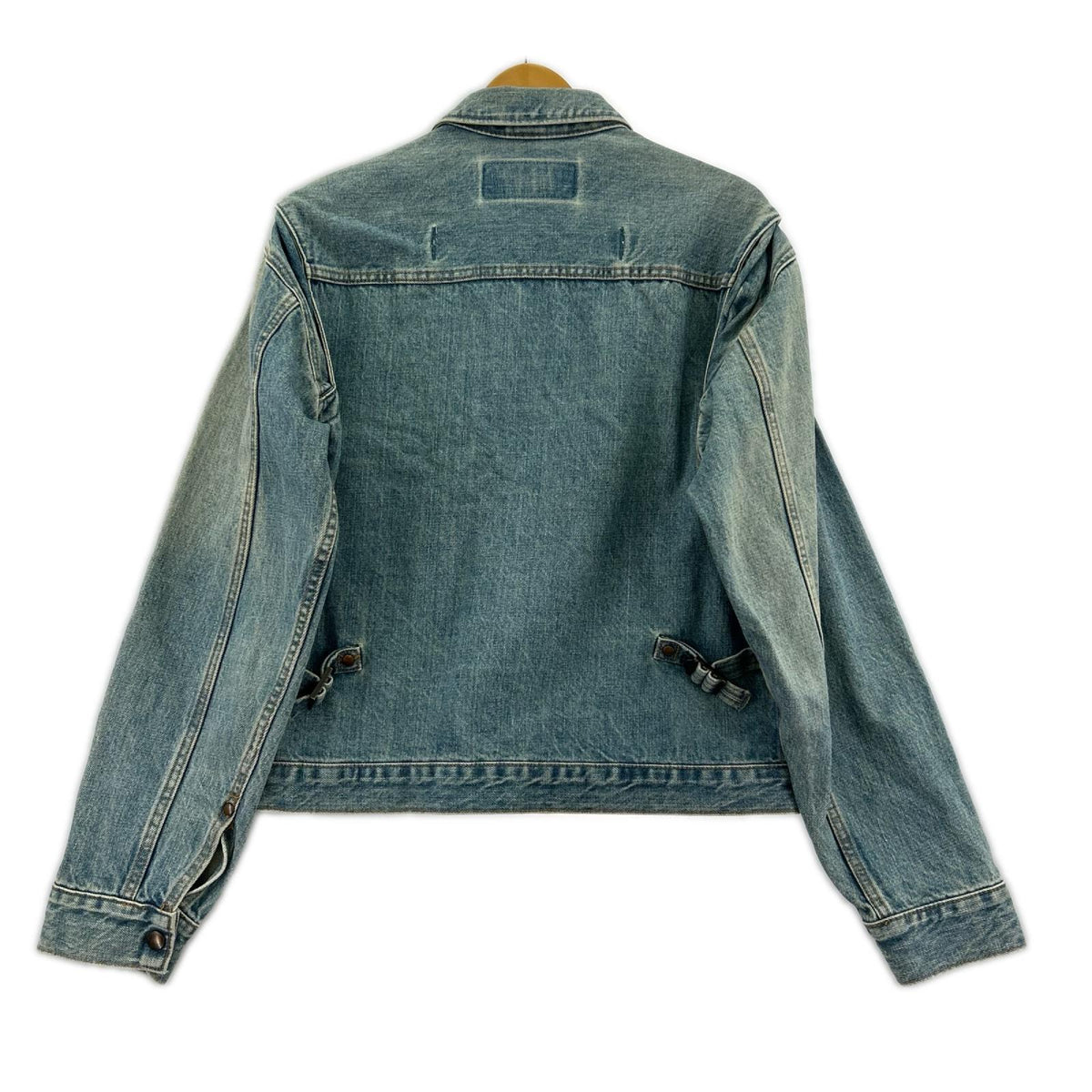 デニムジャケット 11MJ 日本製 ｳｴｽﾀﾝｼﾞｬｹｯﾄ (L) L ブルー