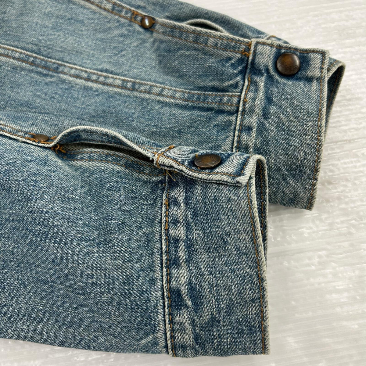 デニムジャケット 11MJ 日本製 ｳｴｽﾀﾝｼﾞｬｹｯﾄ (L) L ブルー