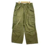 パンツ U.S.ARMY 70s M-65 後期型 ﾌｨｰﾂﾄﾞﾊﾟﾝﾂ (S-S) S カーキ