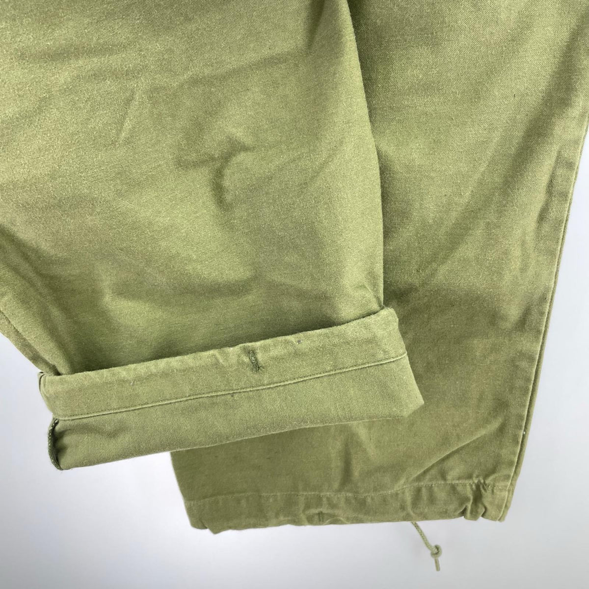 パンツ U.S.ARMY 70s M-65 後期型 ﾌｨｰﾂﾄﾞﾊﾟﾝﾂ (S-S) S カーキ