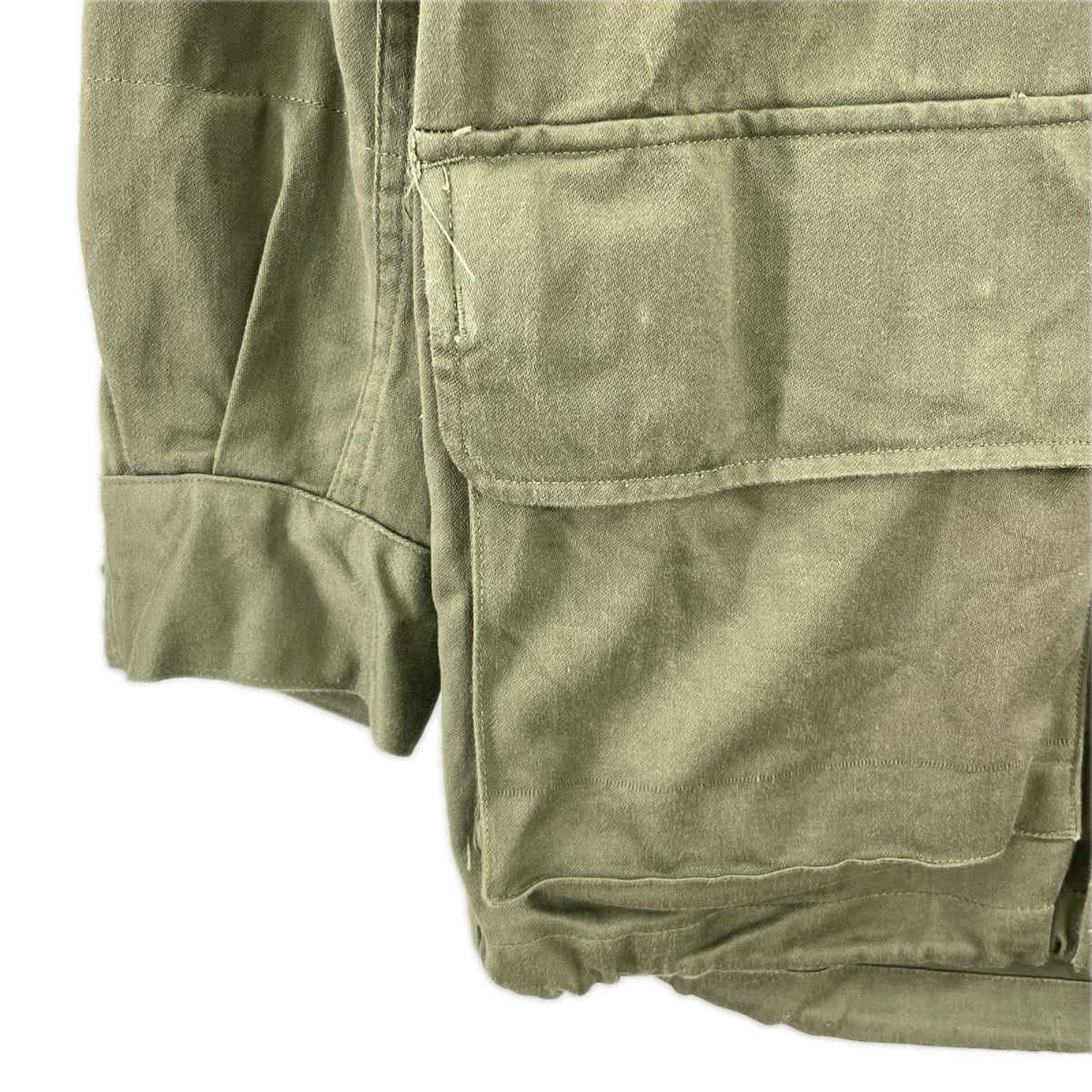 ジャケット ﾌﾗﾝｽ軍 70s M-64 ﾌｨｰﾙﾄﾞｼﾞｬｹｯﾄ ｶｰｷ (92C) カーキ