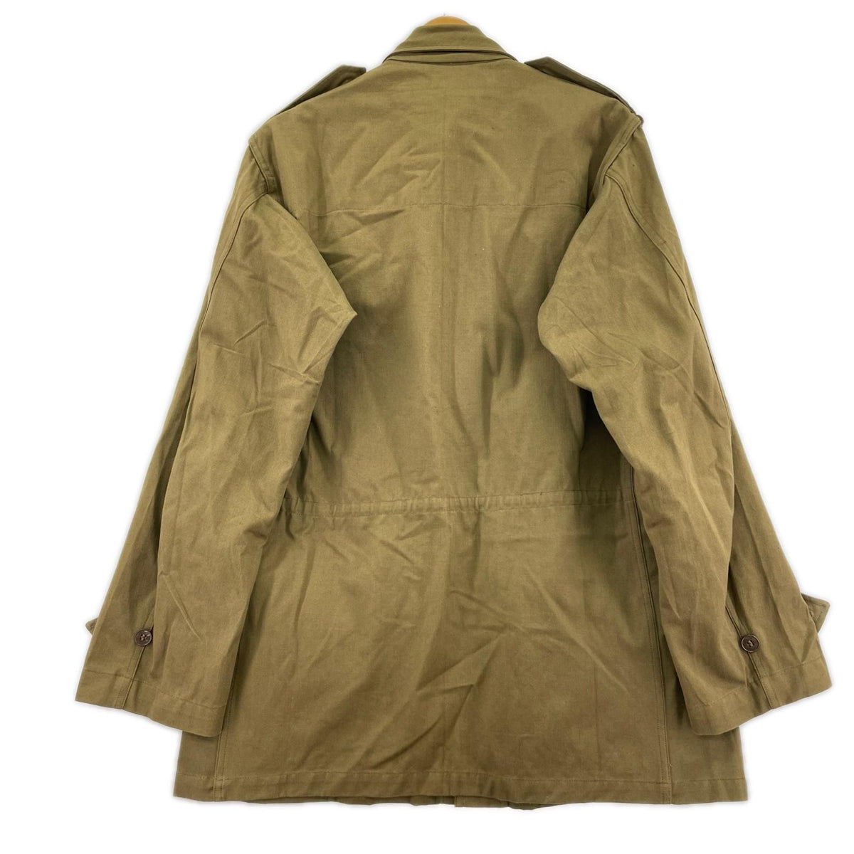 ジャケット ﾌﾗﾝｽ軍 50s M-47 ﾌｨｰﾙﾄﾞｼﾞｬｹｯﾄ ｶｰｷ (42) 42 ブラウン