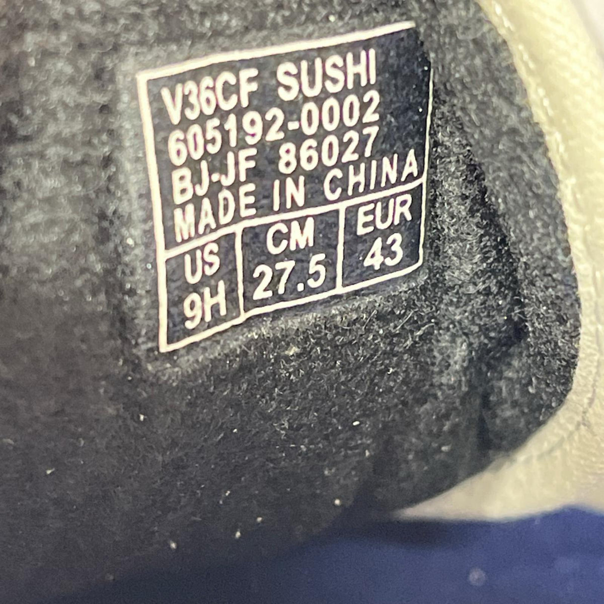 スニーカー OLD SKOOL SUSHI PACK (27.5cm) ホワイト×ネイビー 27.5cm (US9 1/2 UK9 EU45) ホワイト