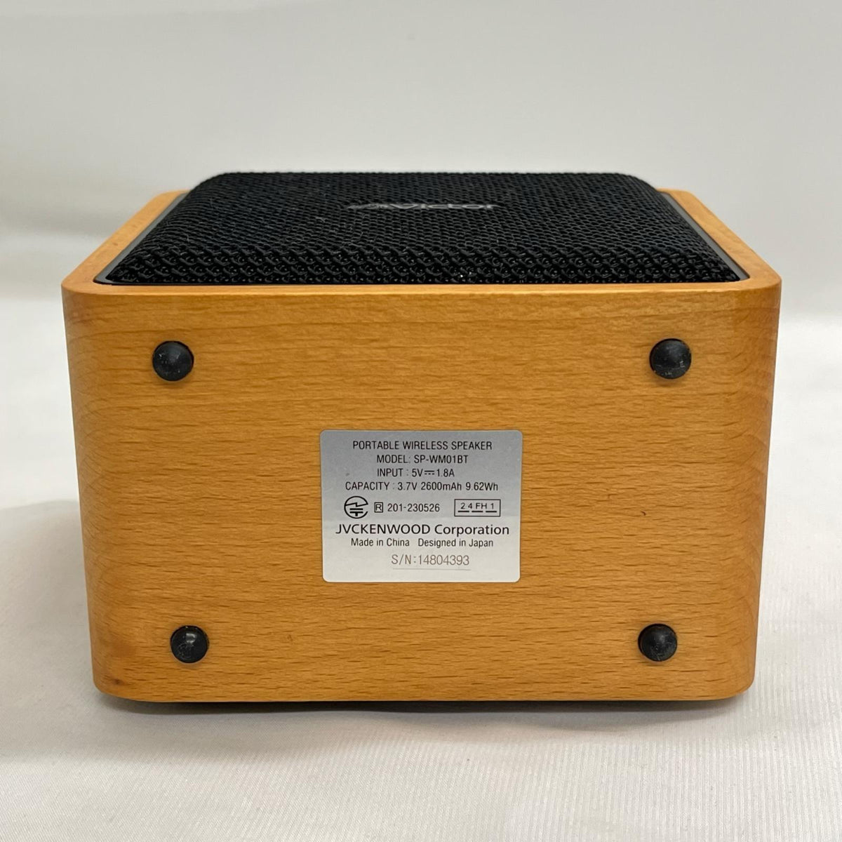 Victor SP-WM01BT bluetooth スピーカー SP-WM01BT Victor オーディオ機器