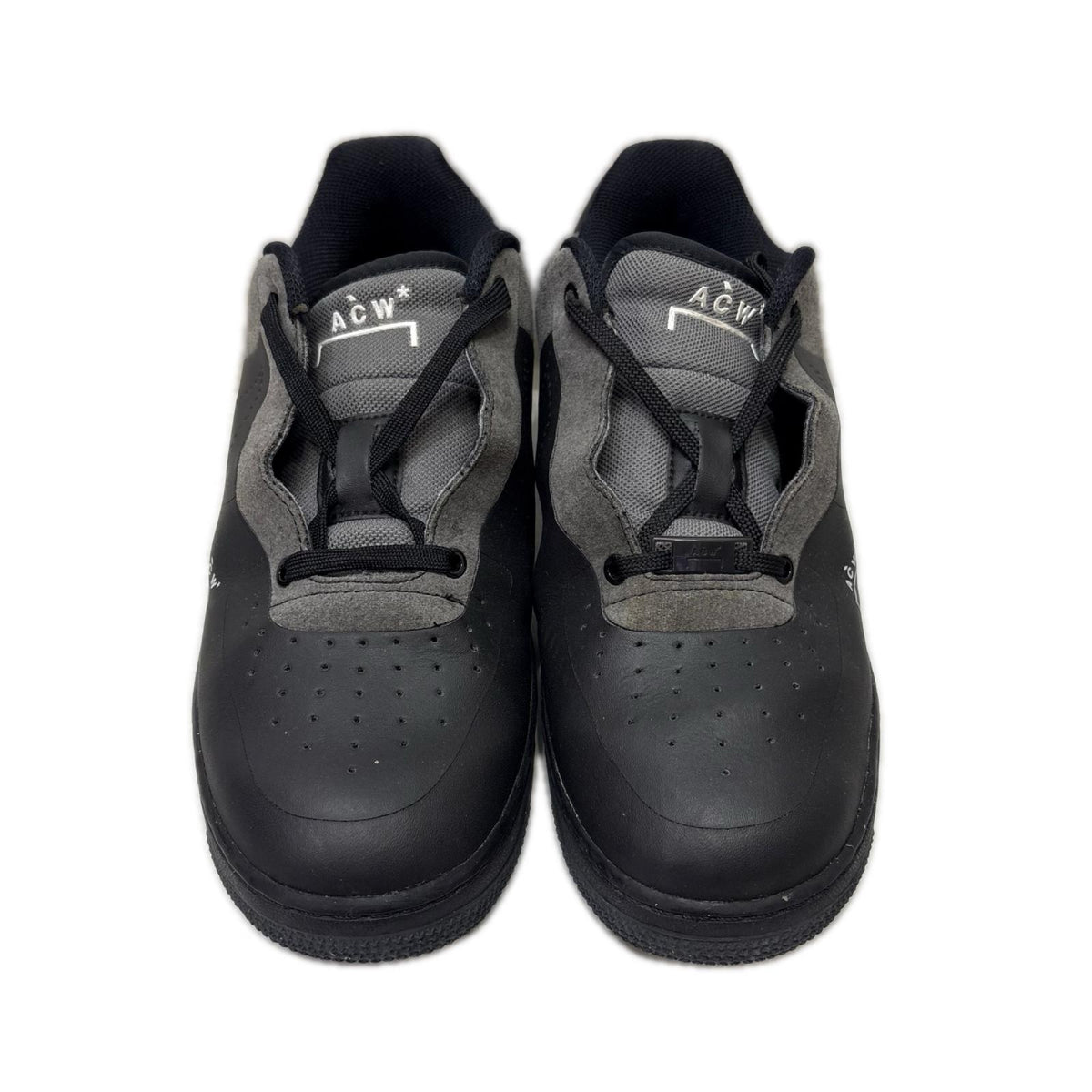 スニーカー ×A-COLD-WALL* Air Foece 1 Low "Black" 26.5cm (US8 1/2 UK8 EU43) ブラック