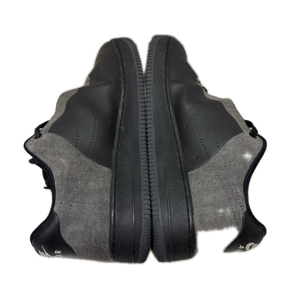 スニーカー ×A-COLD-WALL* Air Foece 1 Low "Black" 26.5cm (US8 1/2 UK8 EU43) ブラック