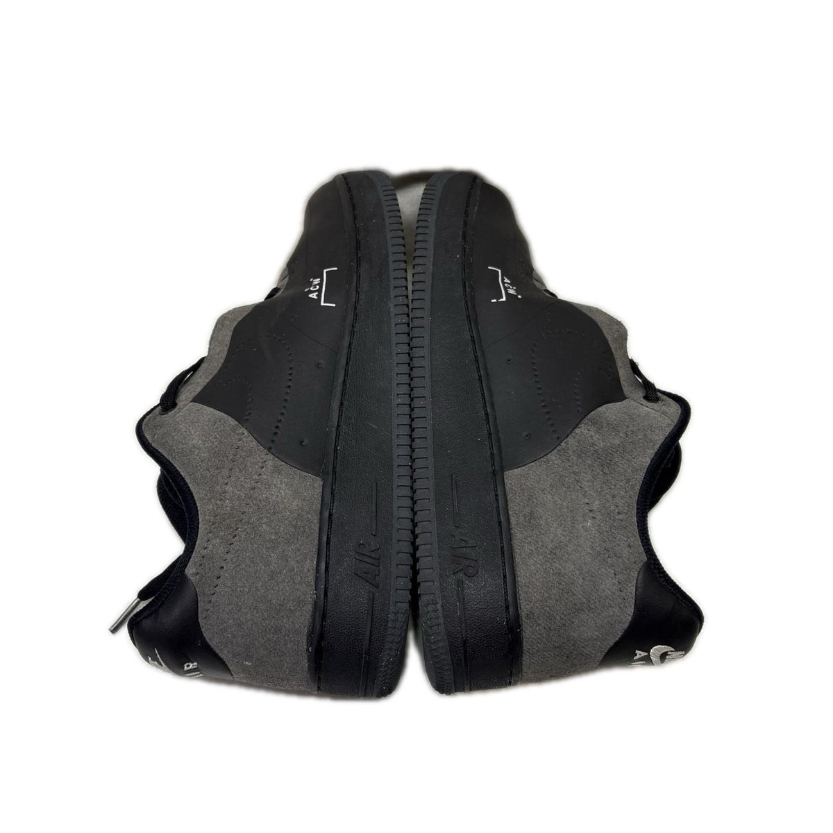 スニーカー ×A-COLD-WALL* Air Foece 1 Low "Black" 26.5cm (US8 1/2 UK8 EU43) ブラック