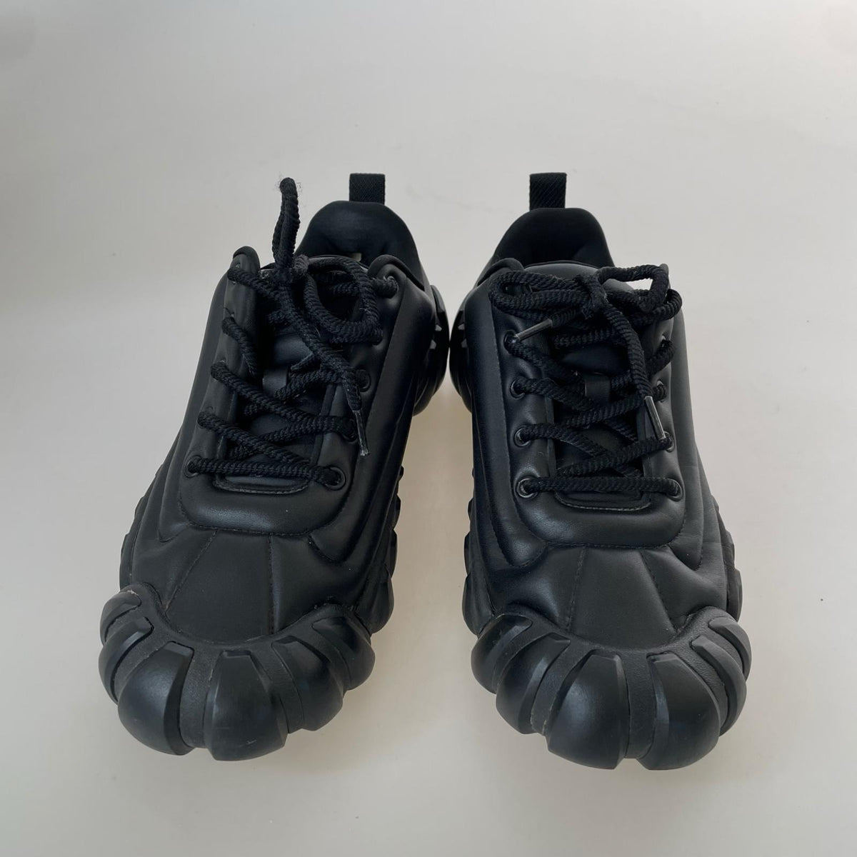 スニーカー DENTIGRE PUFF  ﾌﾞﾗｯｸ (27.5) 27.5cm (US9 1/2 UK9 EU45) ブラック