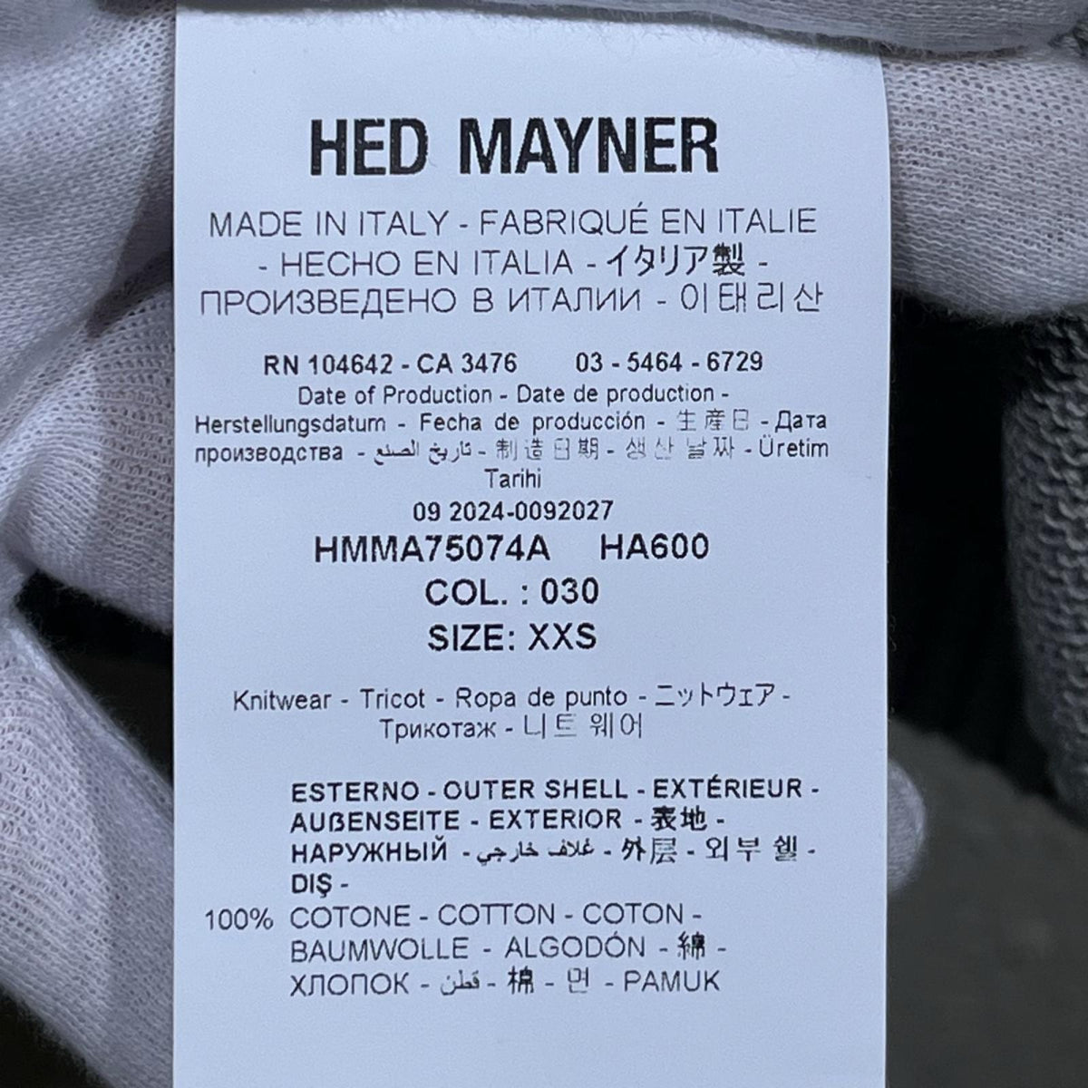 長袖シャツ コットンベスト